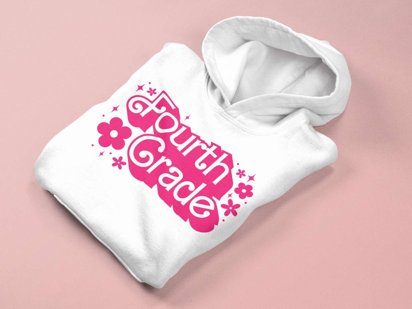 Fourth Grade Barbie SVG Digital Download Design File