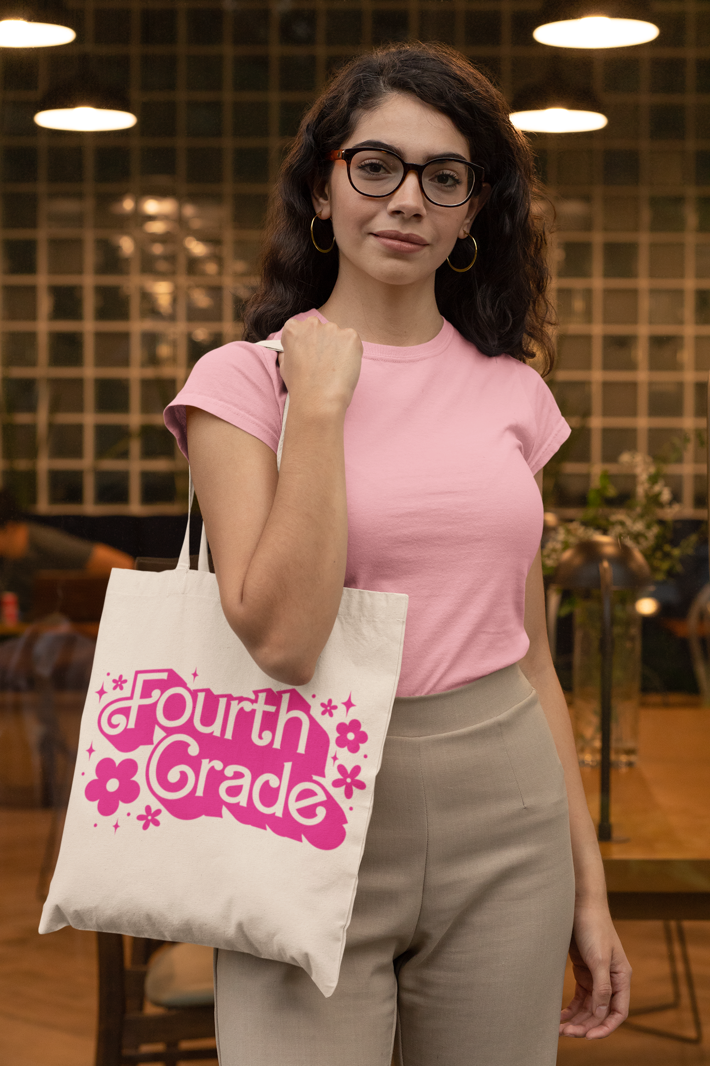 Fourth Grade Barbie SVG Digital Download Design File