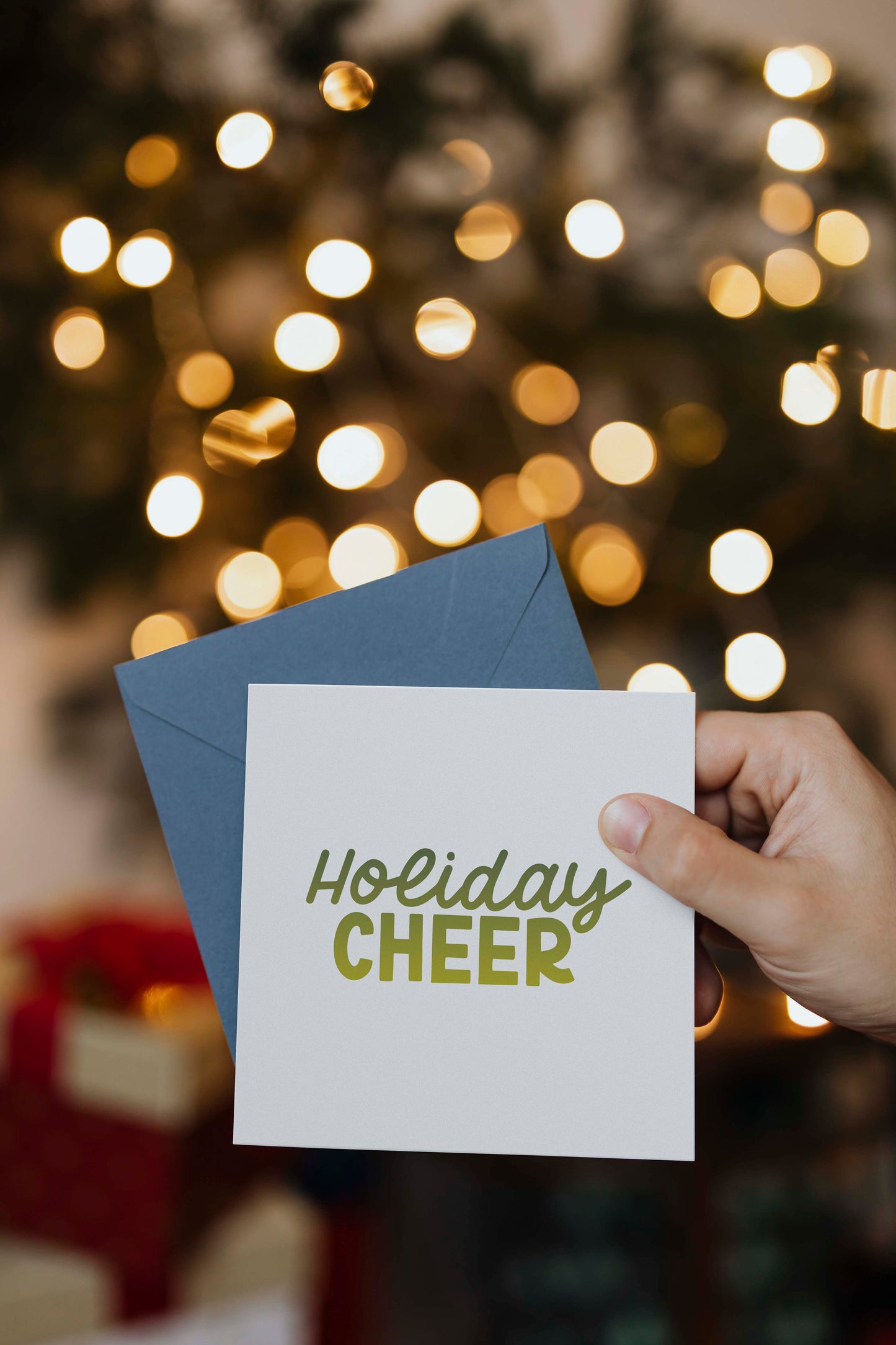 Holiday Cheer Christmas SVG Digital Download Design File