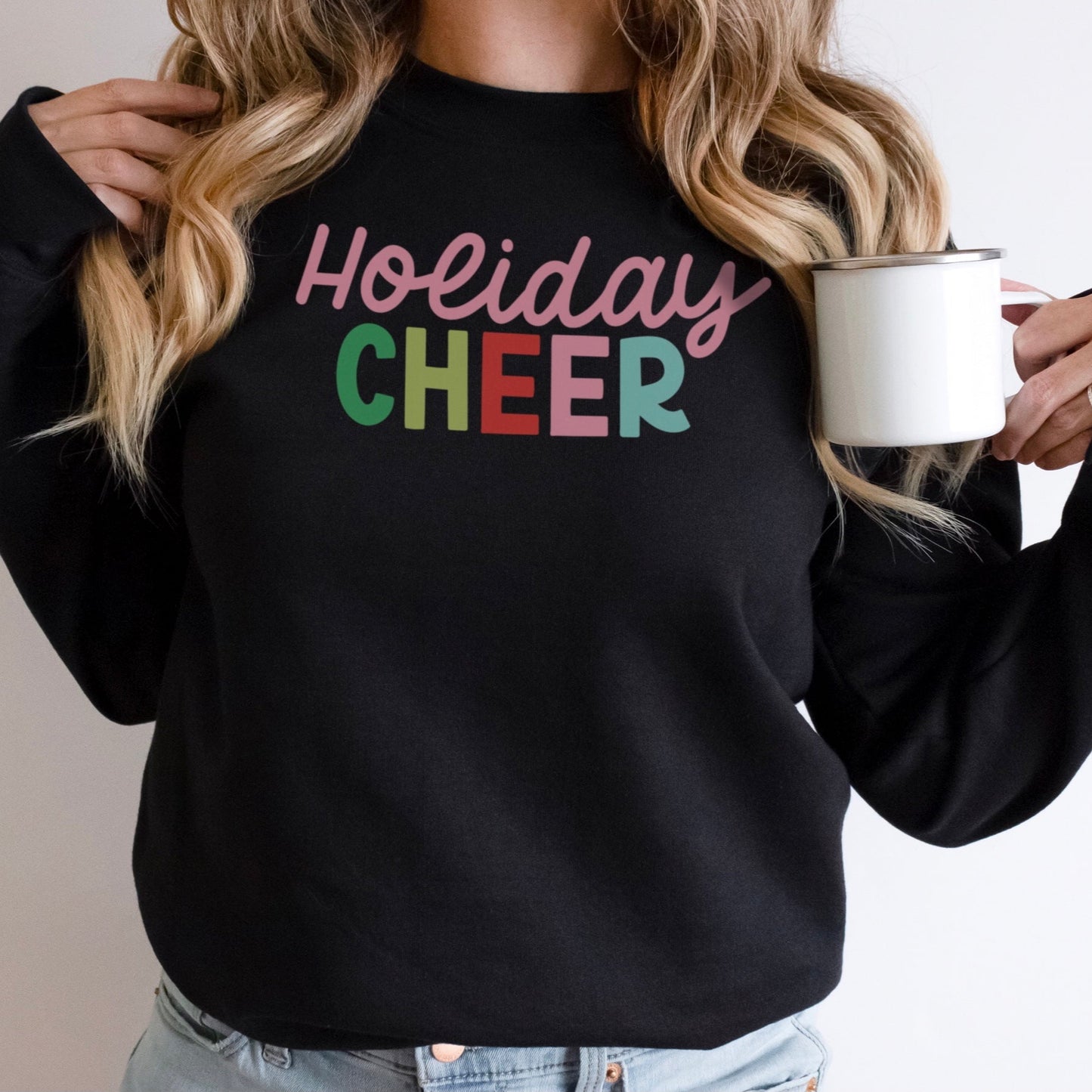 Holiday Cheer Christmas SVG Digital Download Design File