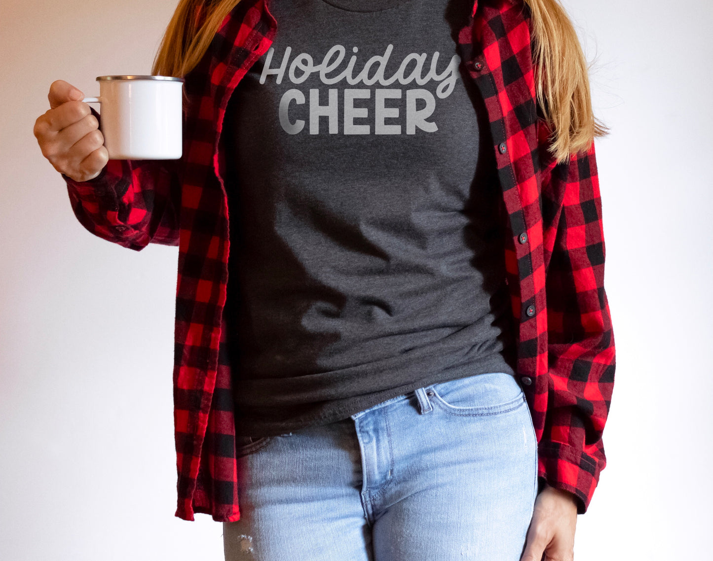 Holiday Cheer Christmas SVG Digital Download Design File