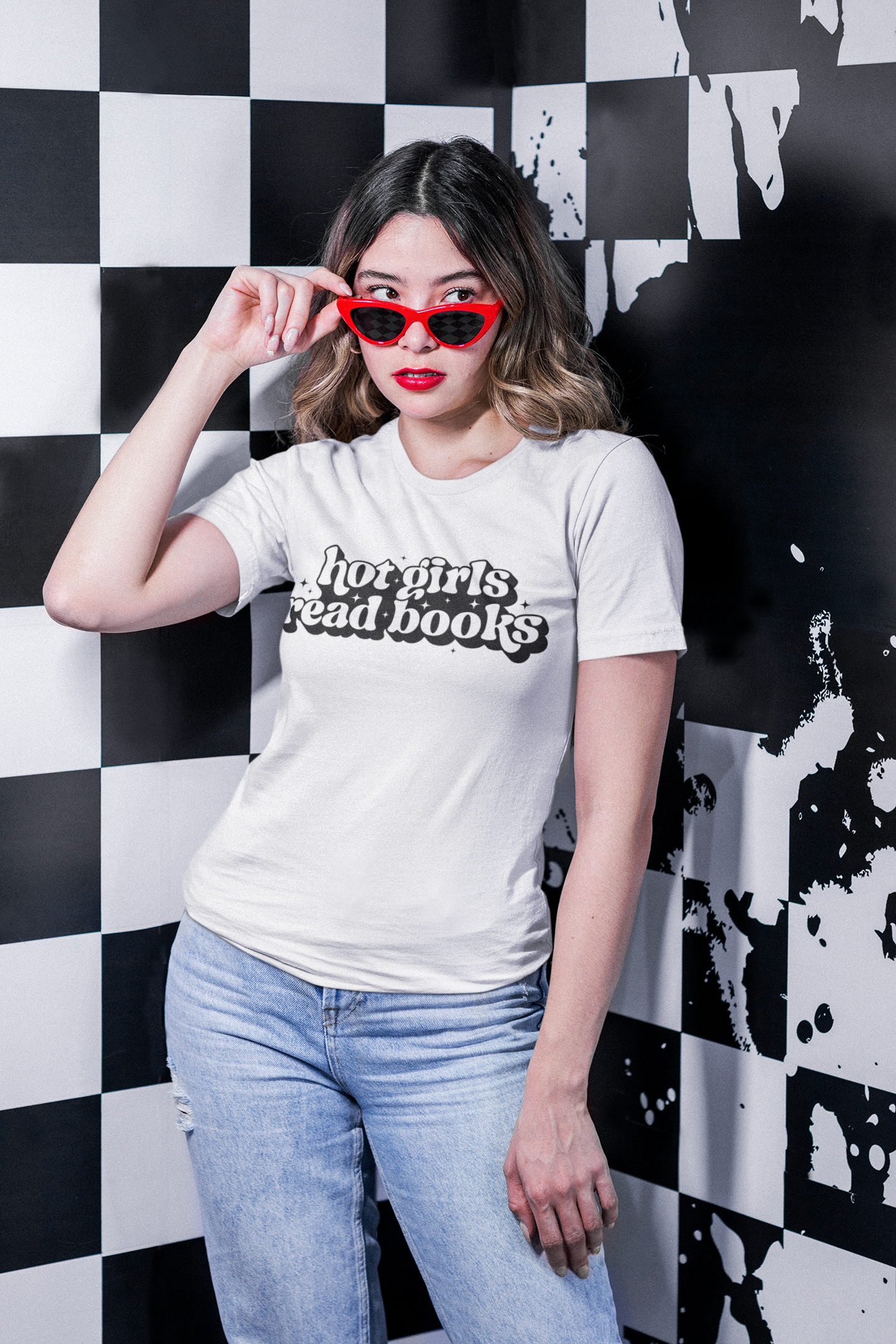 Hot Girls Read Books SVG Digital Download Design File