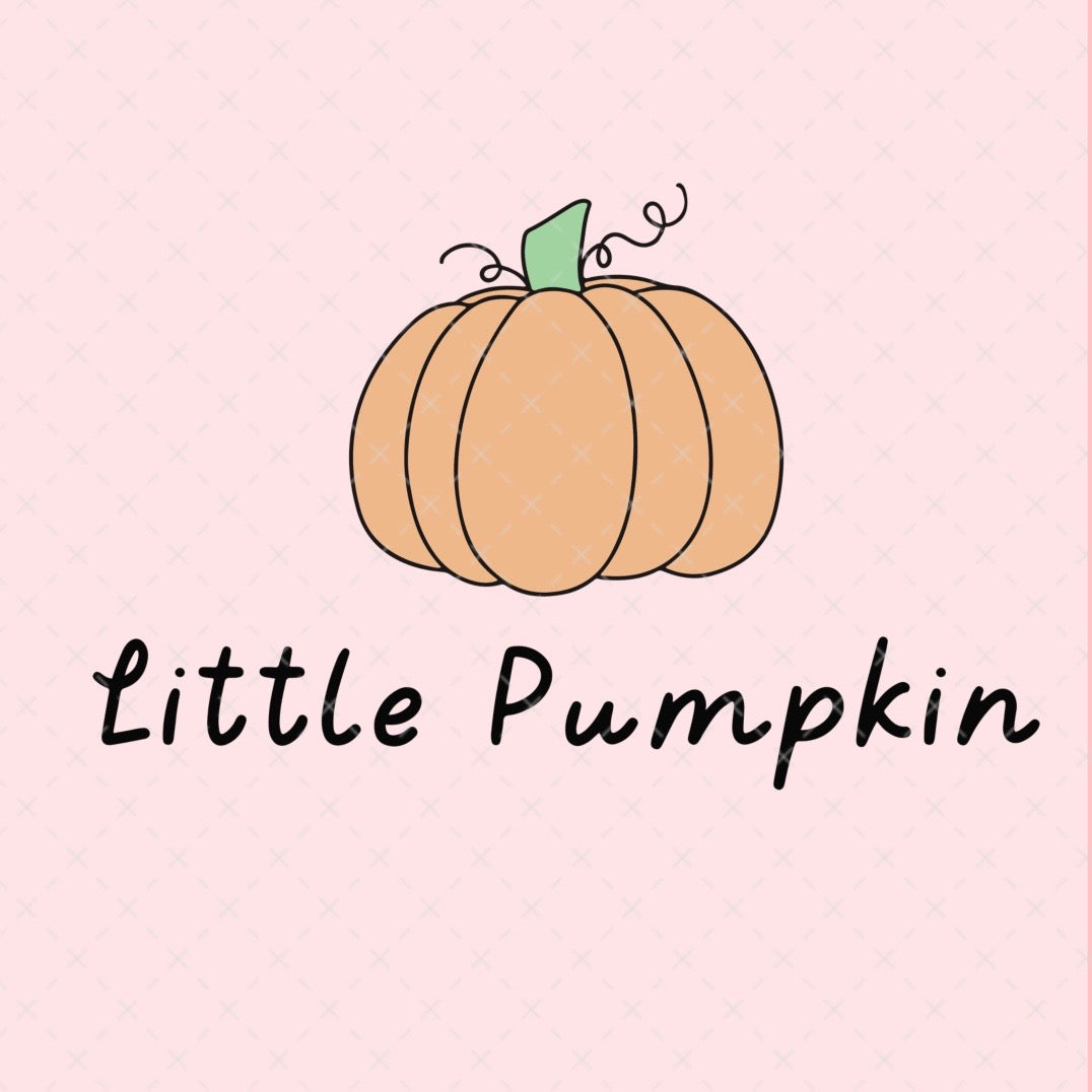 Little Pumpkin Fall SVG Digital Download Design File