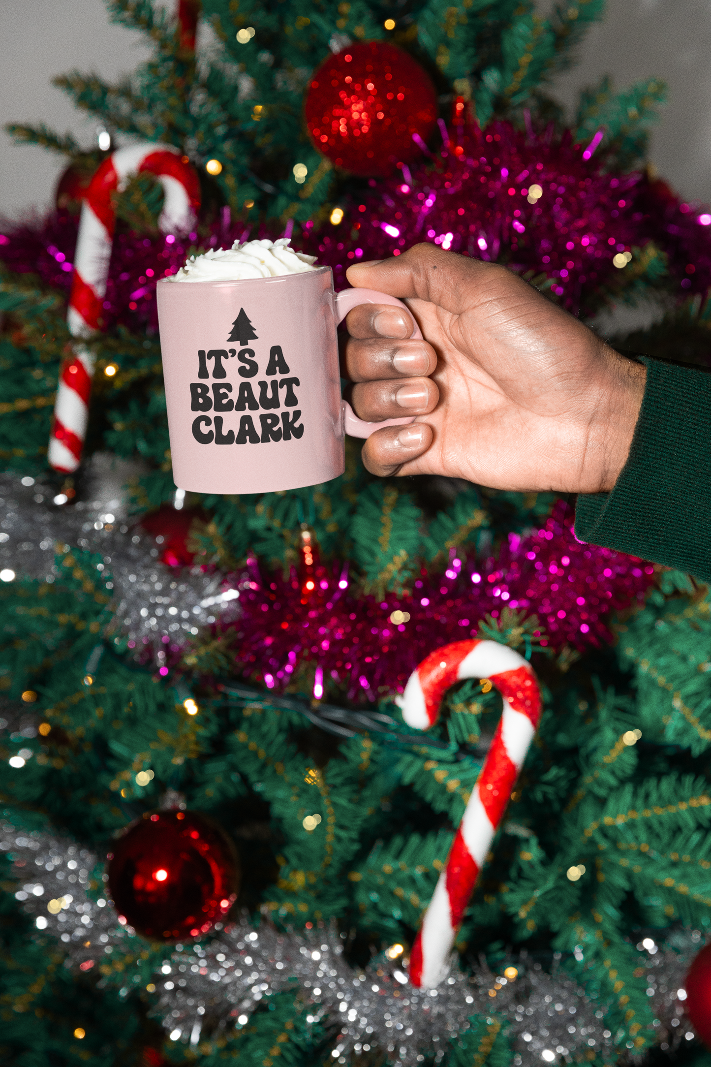 It's A Beaut Clark Holiday Christmas SVG Digital Download Design File
