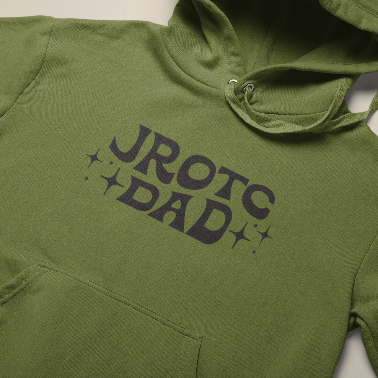 JROTC Dad Retro Stars SVG Digital Download Design File