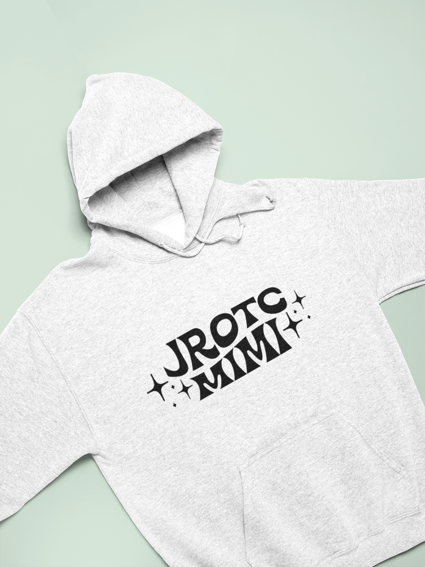 JROTC Mimi Retro Stars SVG Digital Download Design File