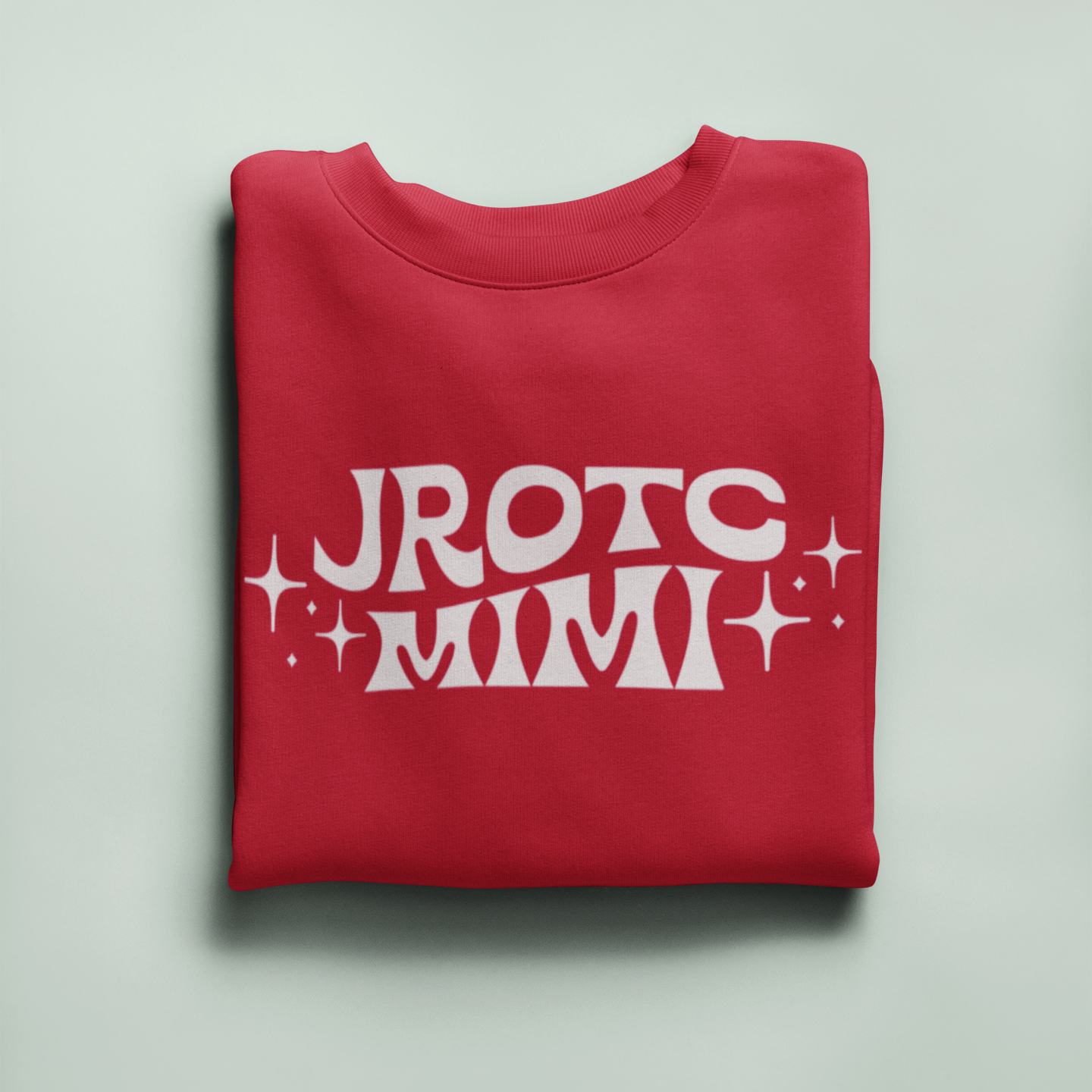 JROTC Mimi Retro Stars SVG Digital Download Design File