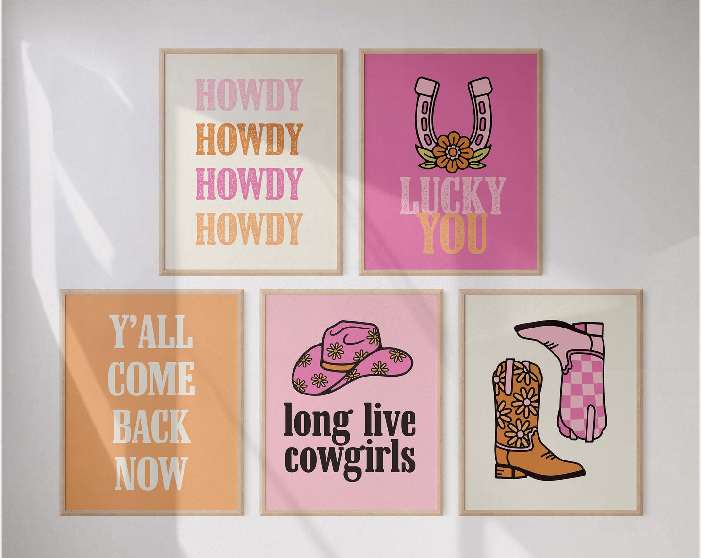Cowgirl Boots Western Digital Art Print Download