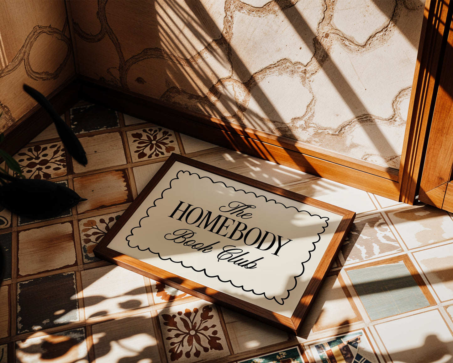 The Homebody Book Club Digital Art Print Download