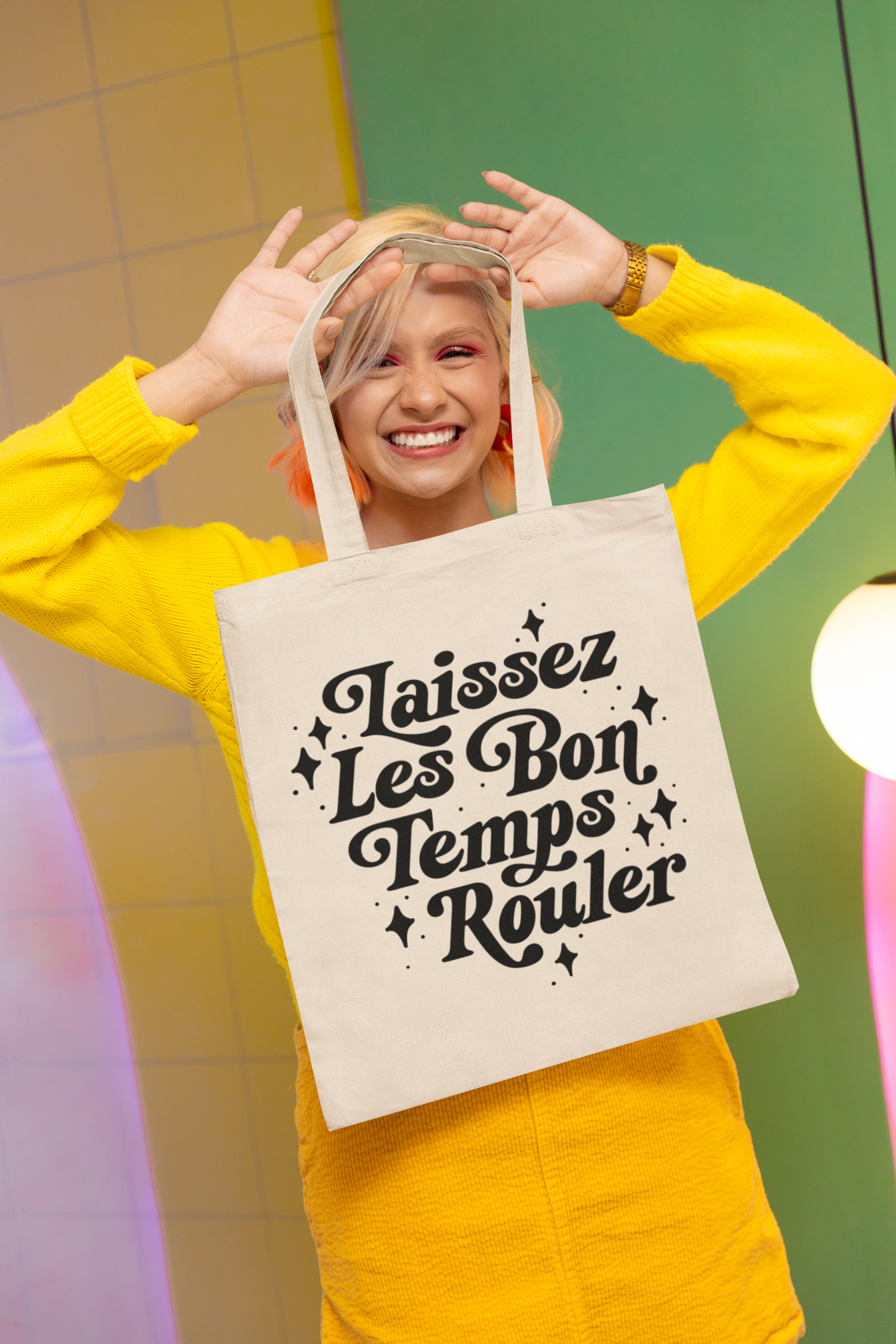 Laissez Les Bon Temps Rouler Let the Good Times Roll Mardi Gras SVG Digital Download Design File