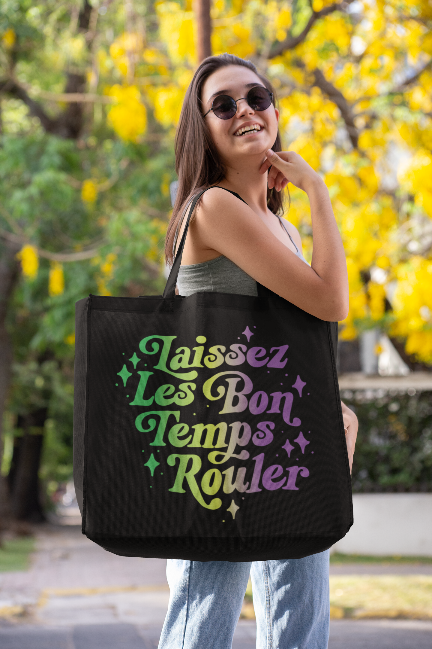 Laissez Les Bon Temps Rouler Let the Good Times Roll Mardi Gras SVG Digital Download Design File