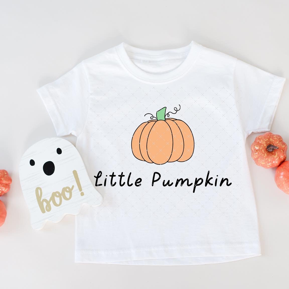 Little Pumpkin Fall SVG Digital Download Design File