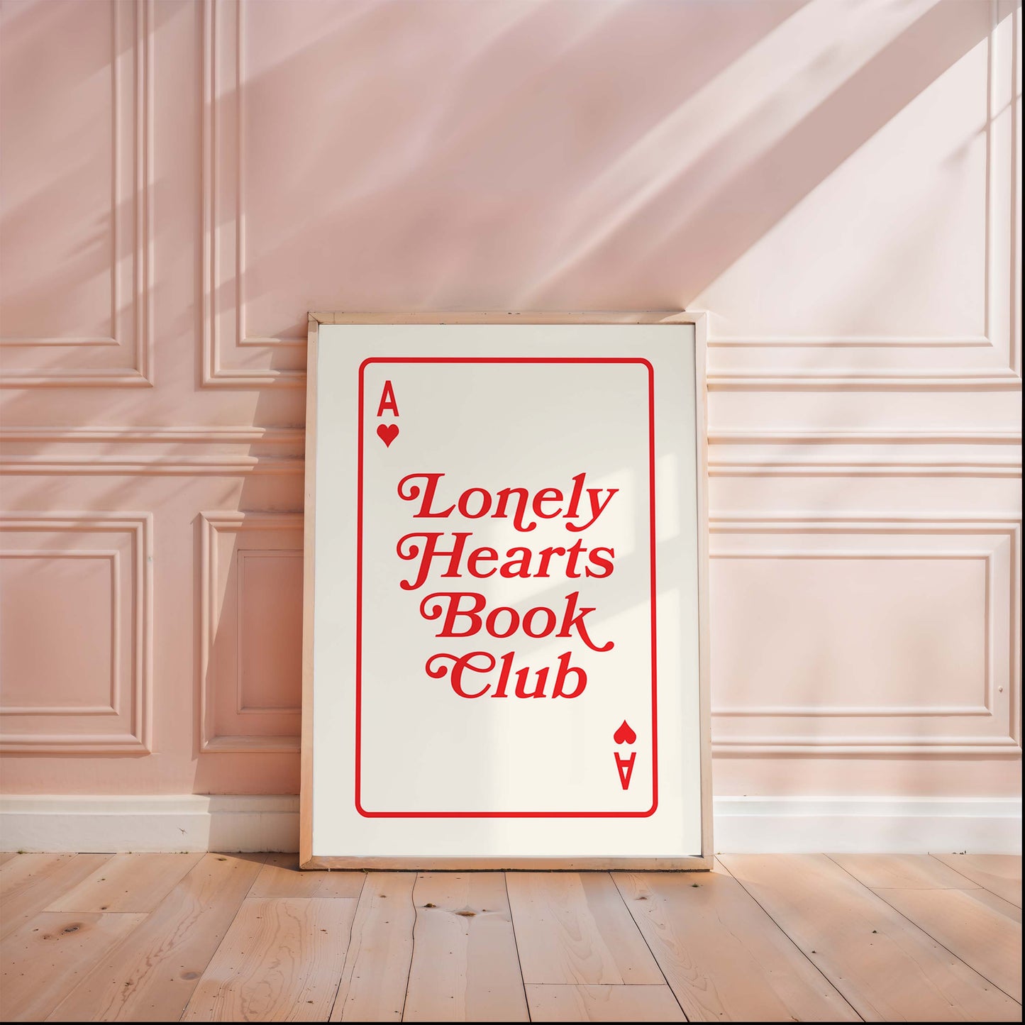 Lonely Hearts Book Club Digital Art Print Download