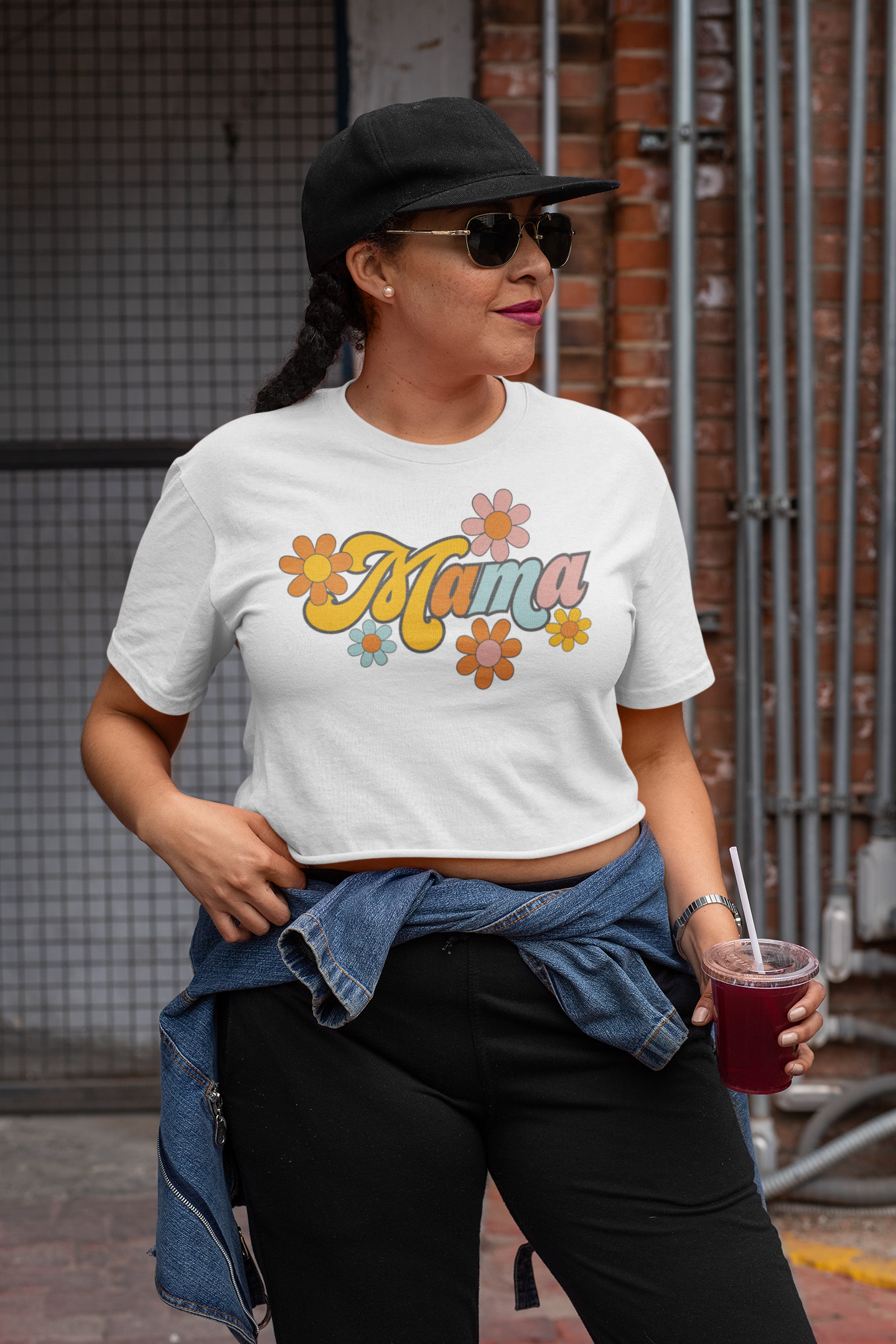 Mama Flowers SVG Digital Download Design File