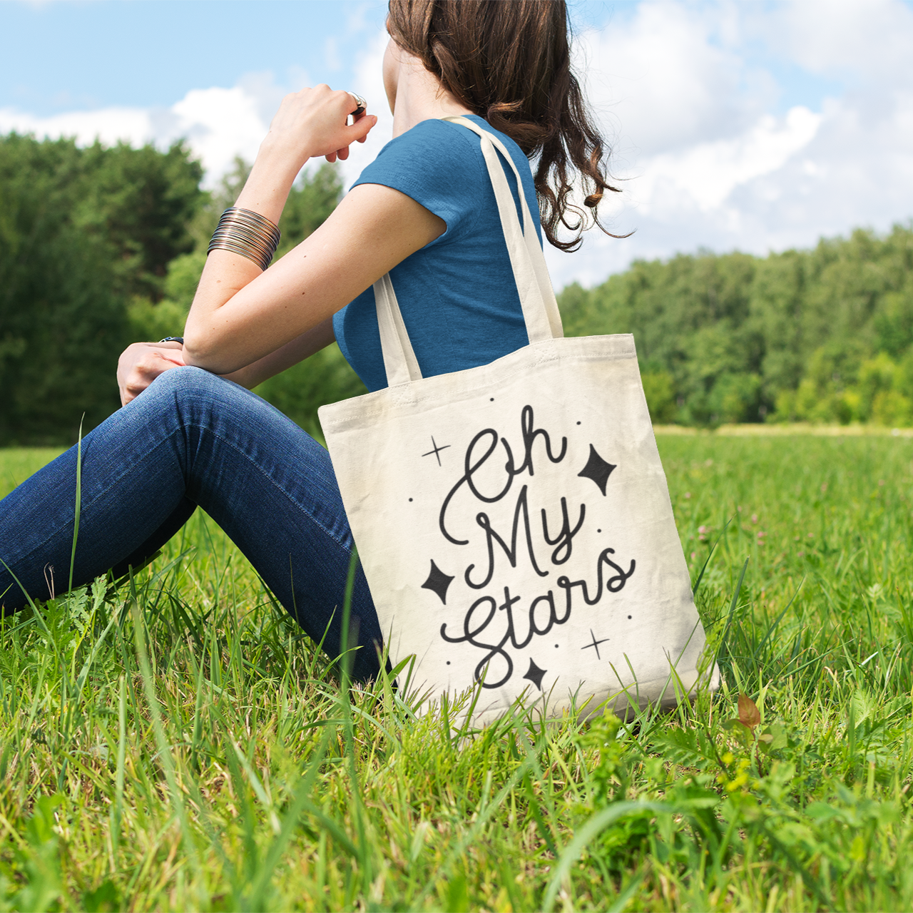 Oh My Stars SVG Digital Download Design File