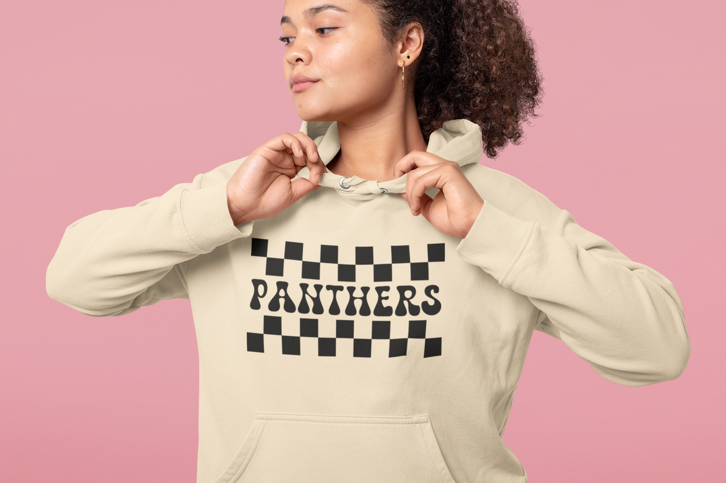 Panthers Mascot Checker SVG Digital Download Design File