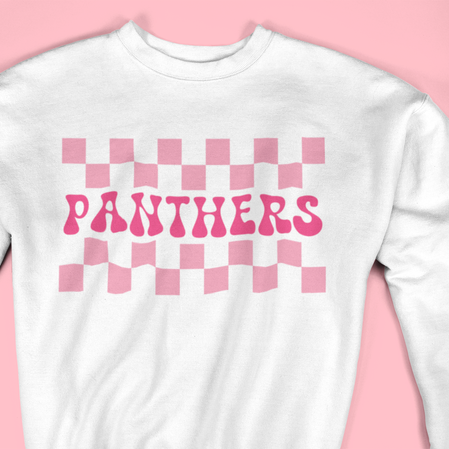 Panthers Mascot Checker SVG Digital Download Design File