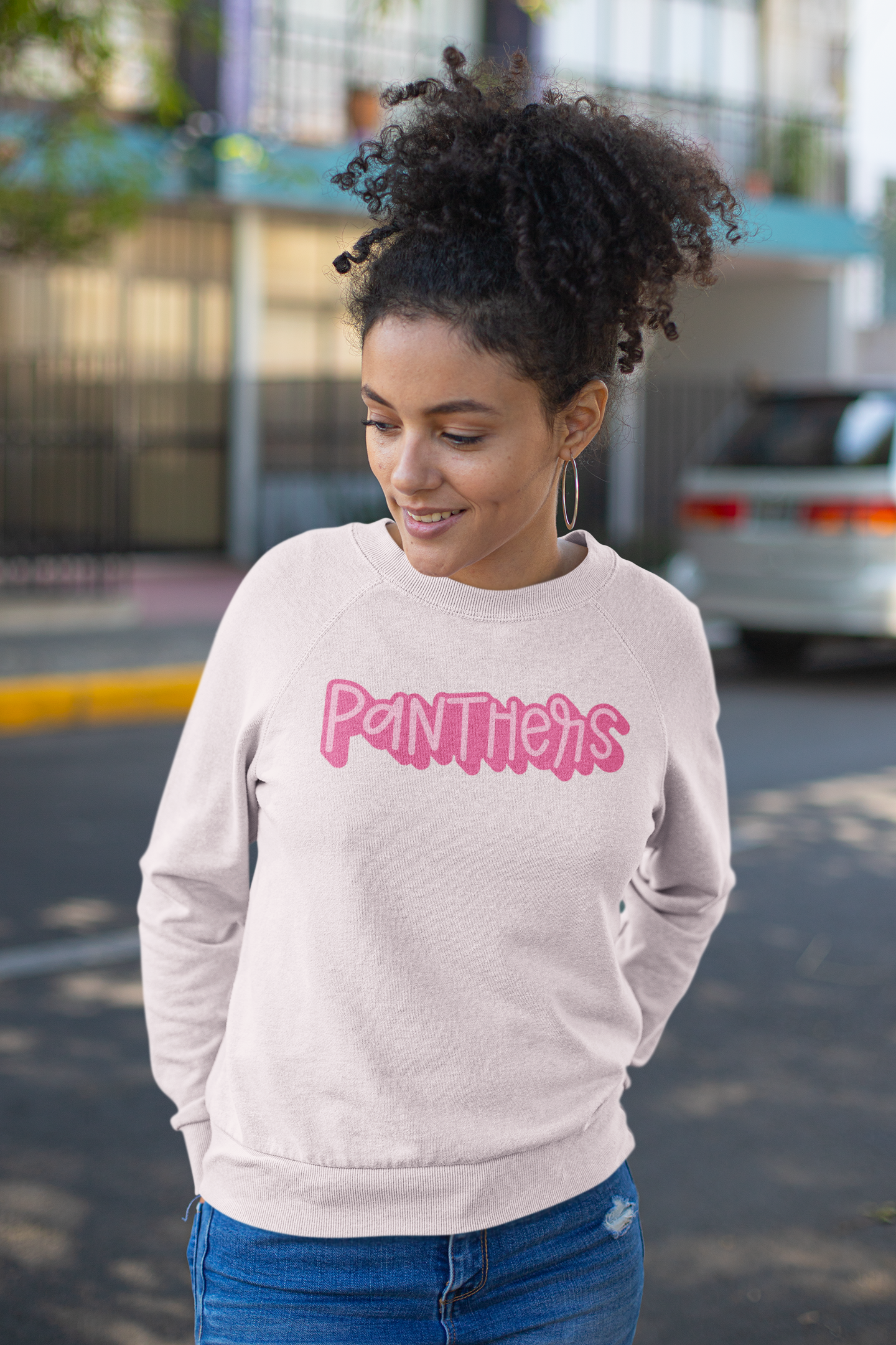 Panthers Cute Mascot SVG Digital Download Design File