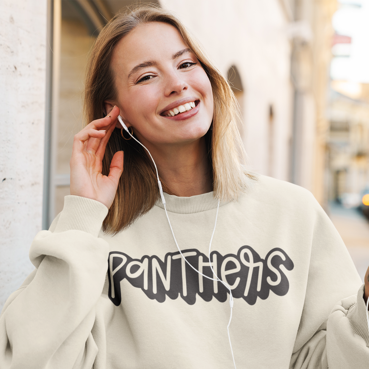 Panthers Cute Mascot SVG Digital Download Design File