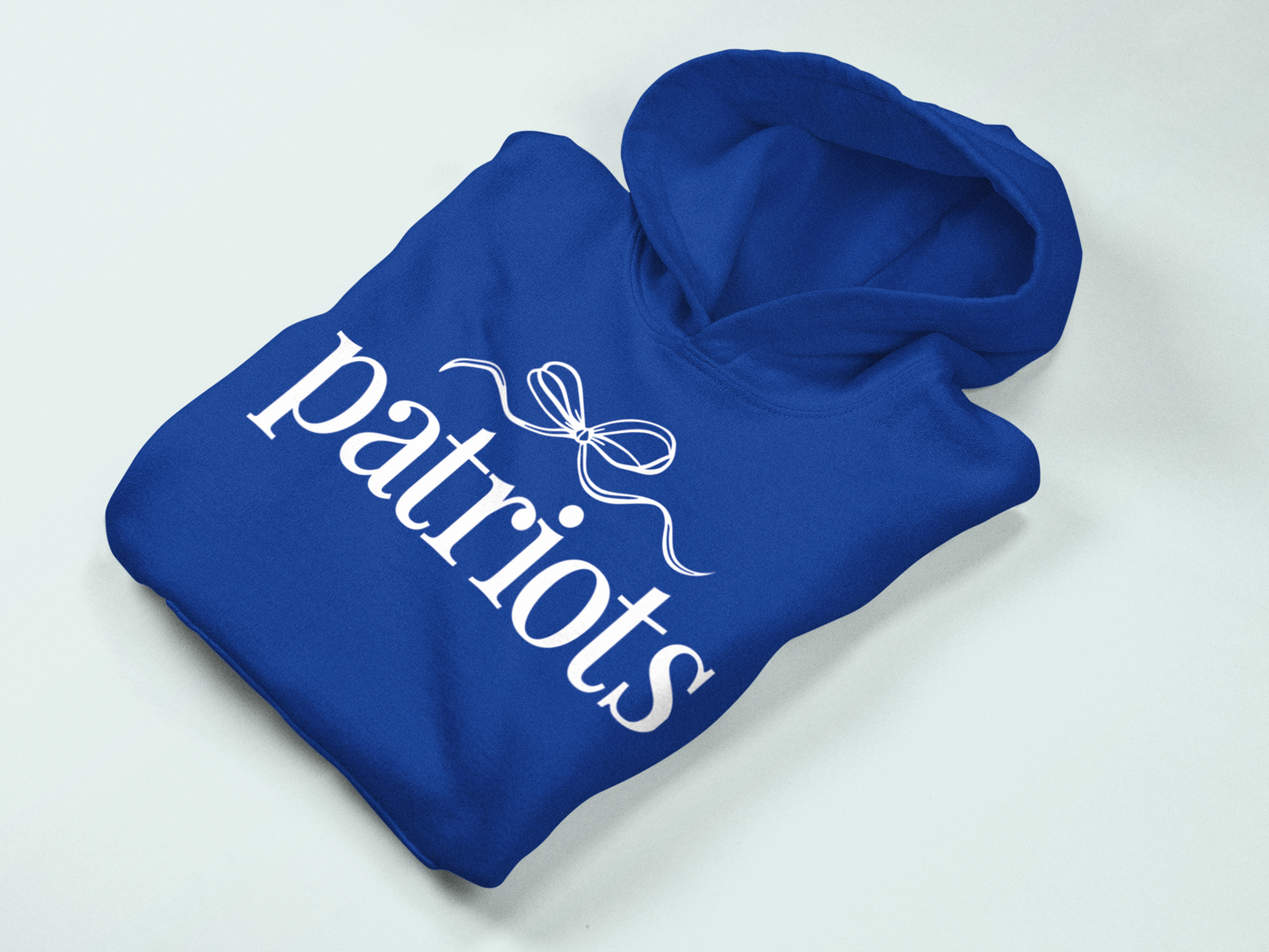 Patriots Bow Mascot SVG Digital Download Design File