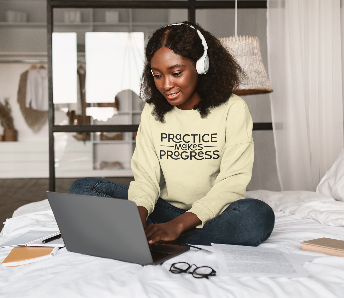 Practice Makes Progress Digital Download Design File
