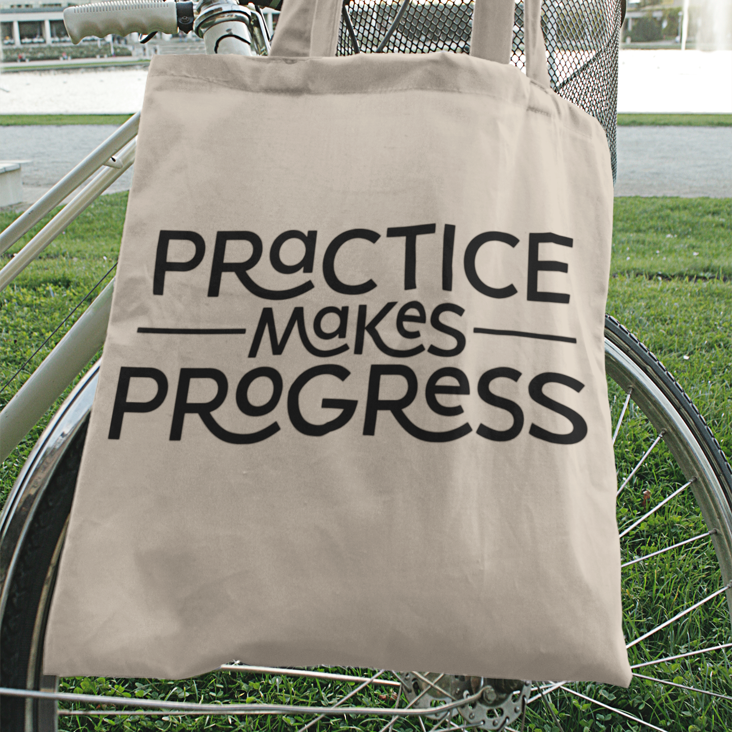 Practice Makes Progress Digital Download Design File