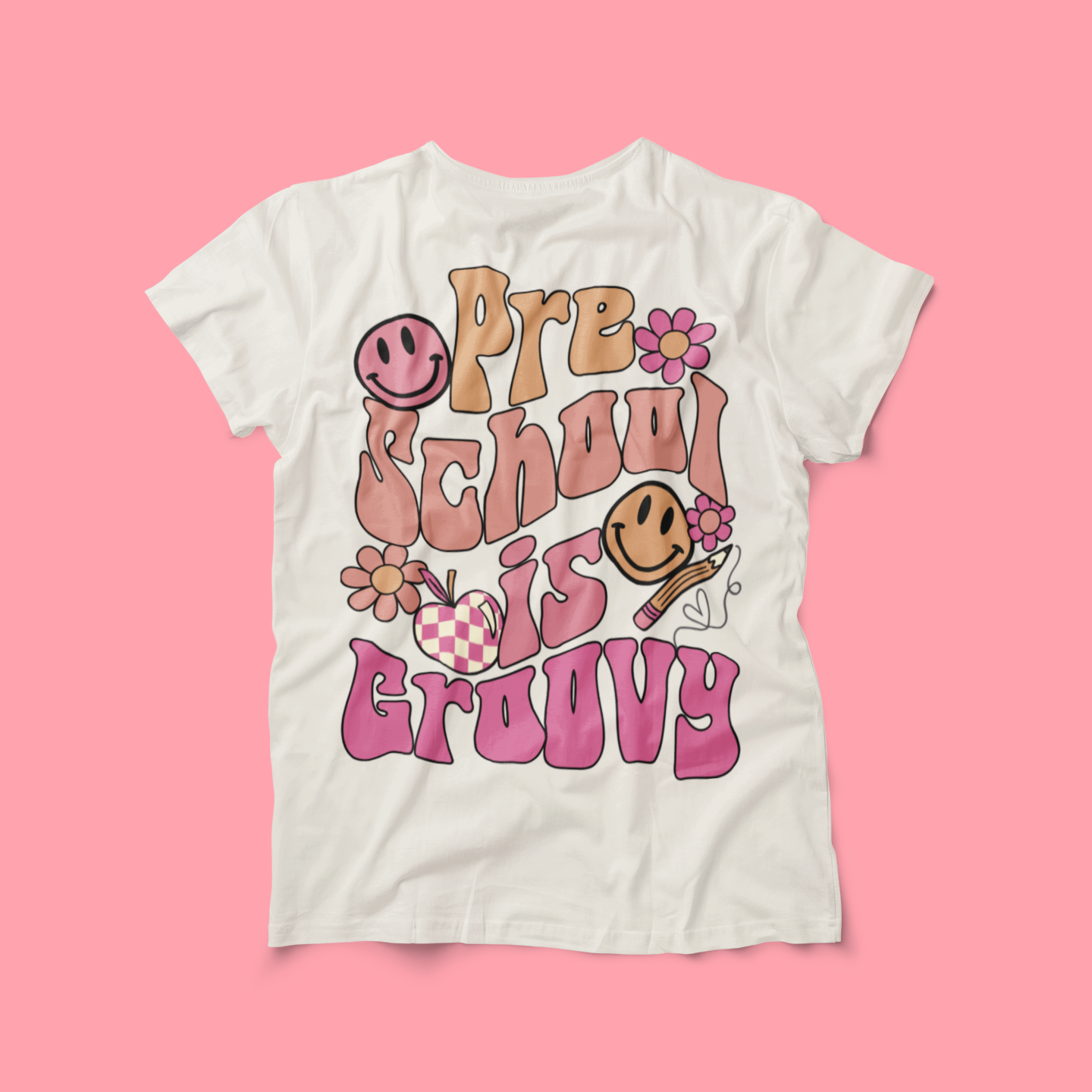 Preschool is Groovy PNG Digital Download Design File