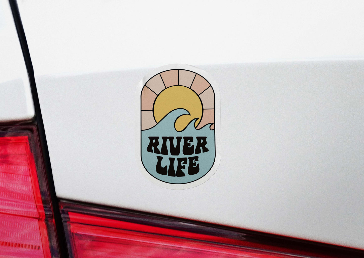 River Life SVG Digital Download Design File