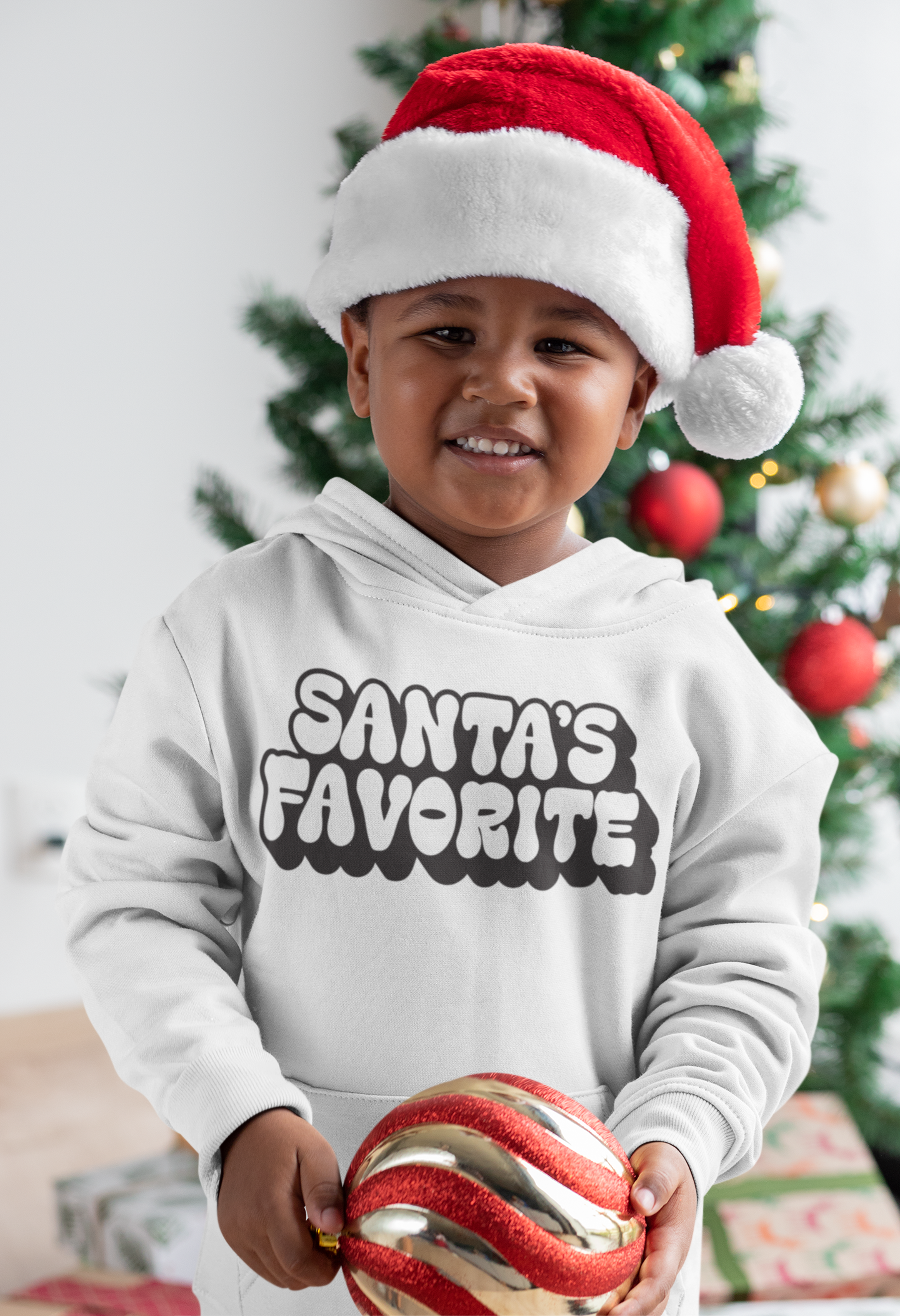 Santa's Favorite Holiday Christmas SVG Digital Download Design File