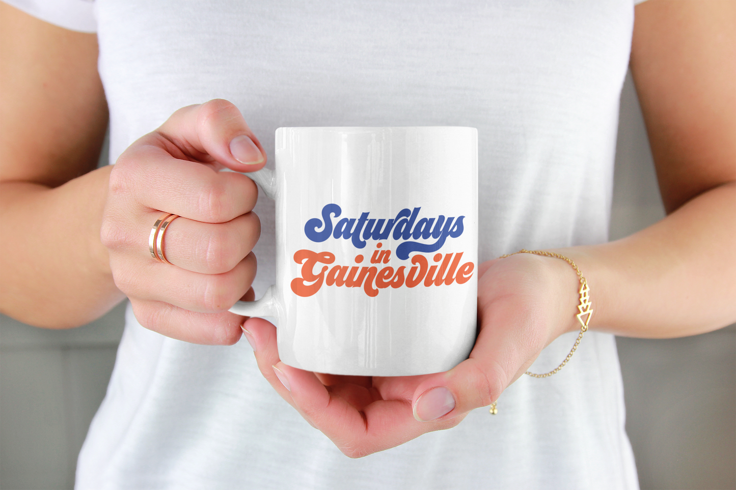 Saturdays in Gainesville Florida SVG Digital Download Design File