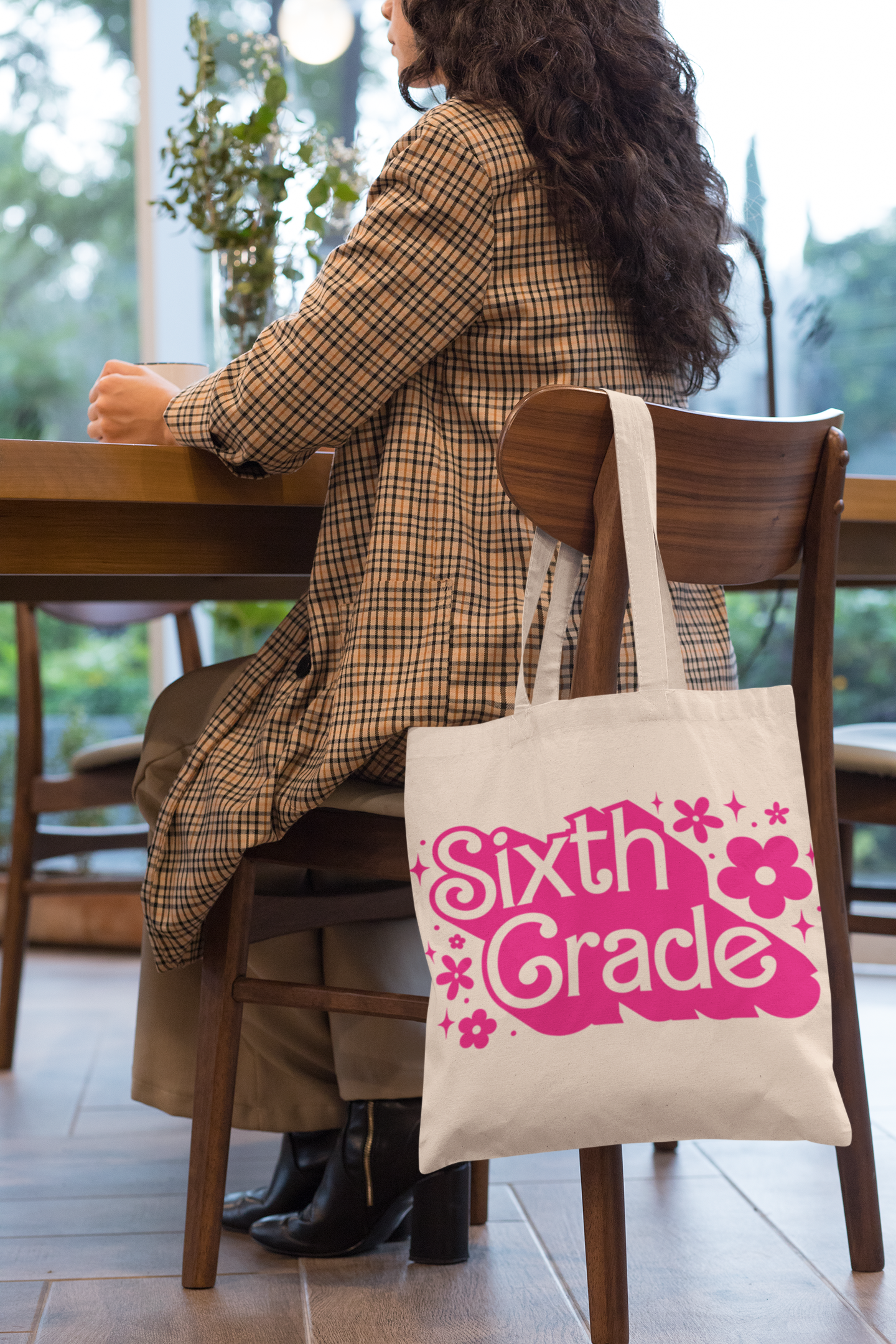 Sixth Grade Barbie SVG Digital Download Design File