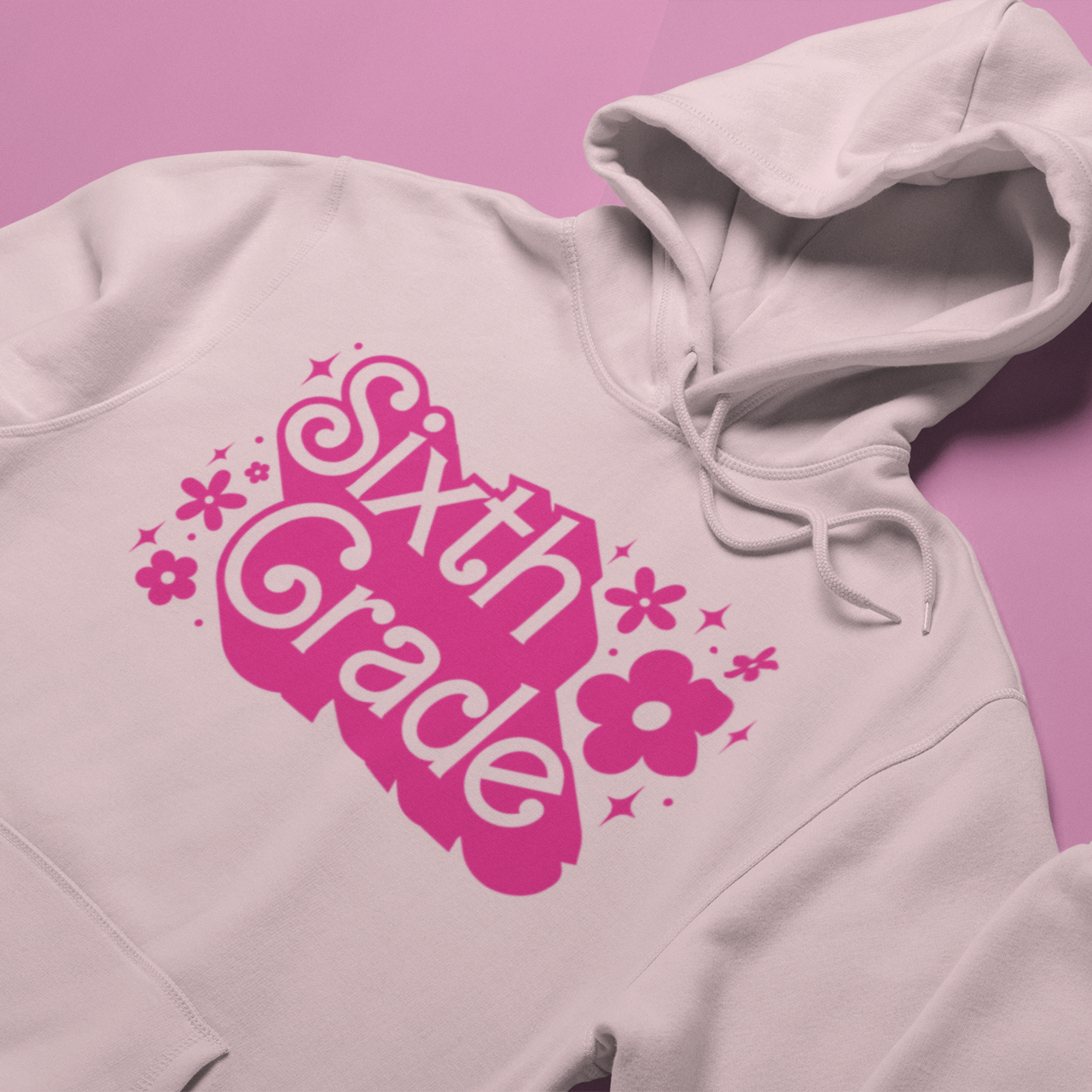Sixth Grade Barbie SVG Digital Download Design File