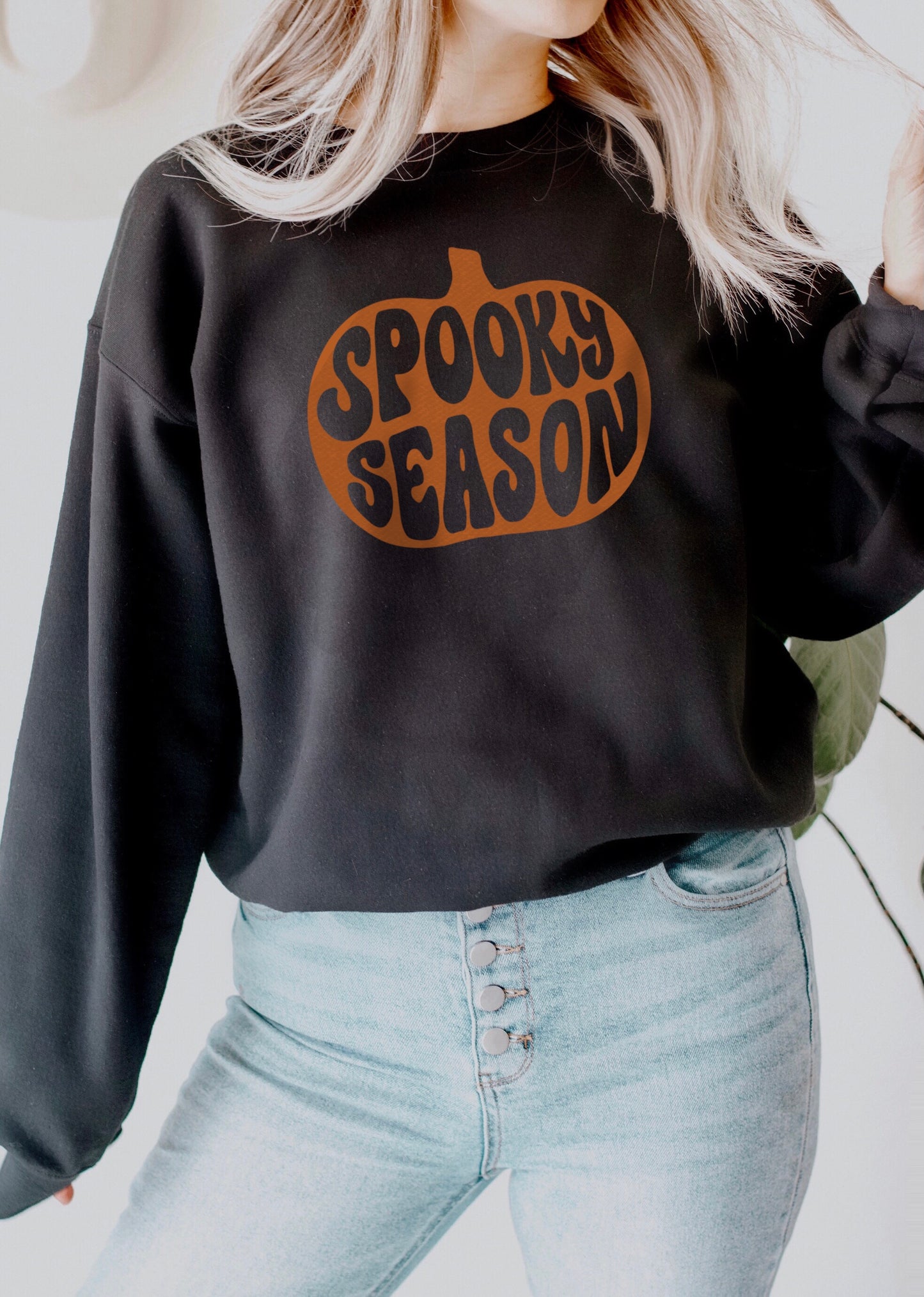 Spooky Season Fall SVG Digital Download Design File
