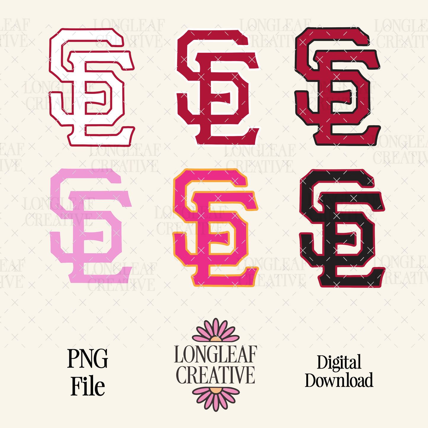 Stanhope Elmore Logo SVG Bundle - Set of 12 Designs - Millbrook Alabama