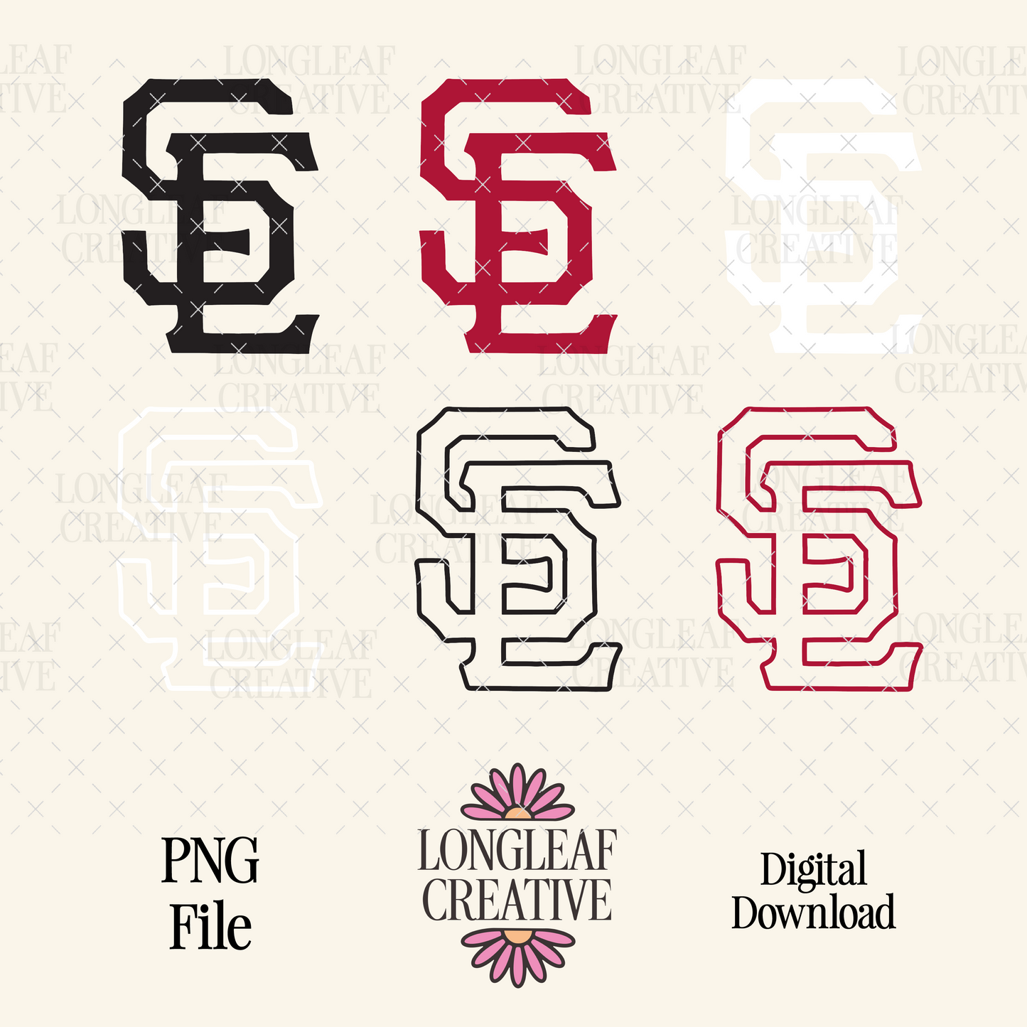 Stanhope Elmore Logo SVG Bundle - Set of 12 Designs - Millbrook Alabama