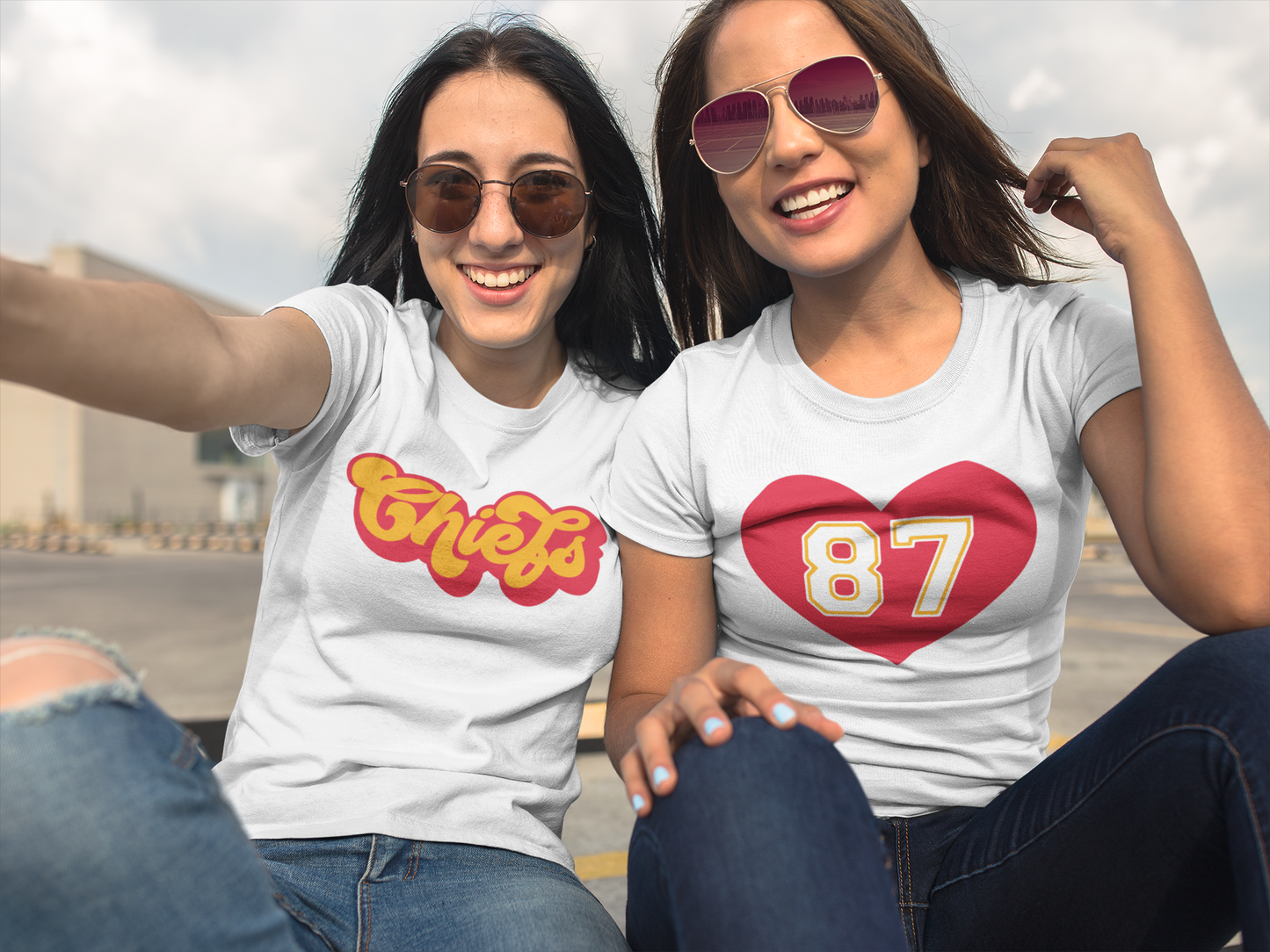 Taylor and Travis Cute Swiftie Chiefs SVG Bundle