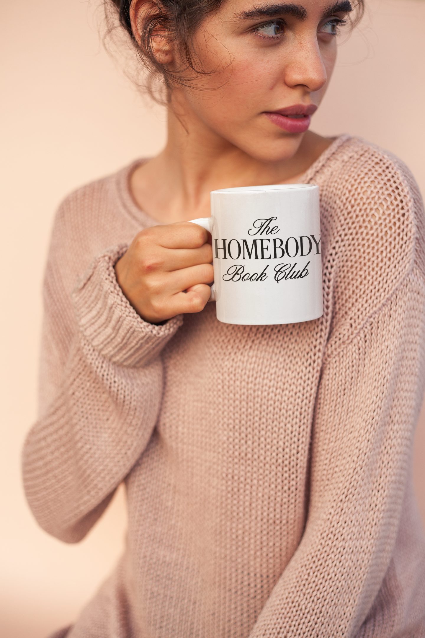 The Homebody Book Club SVG Digital Download Design File
