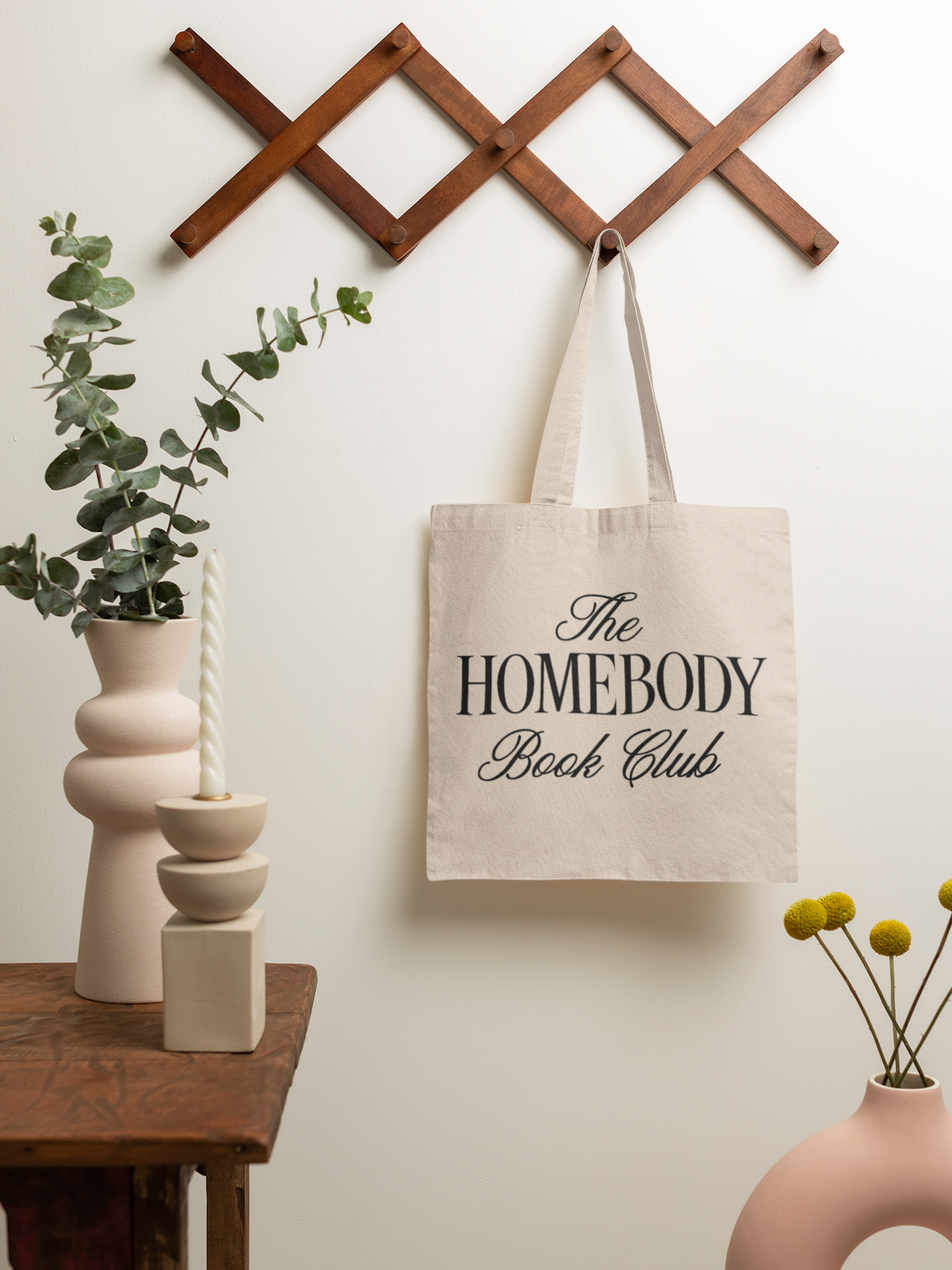 The Homebody Book Club SVG Digital Download Design File