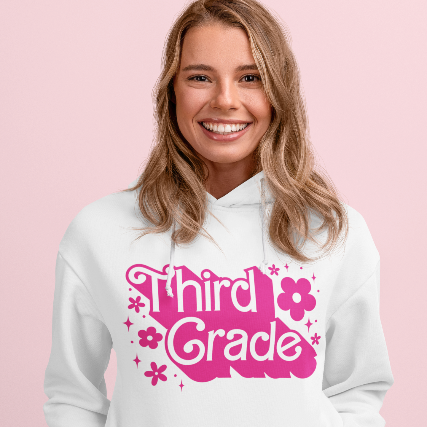 Third Grade Barbie SVG Digital Download Design File