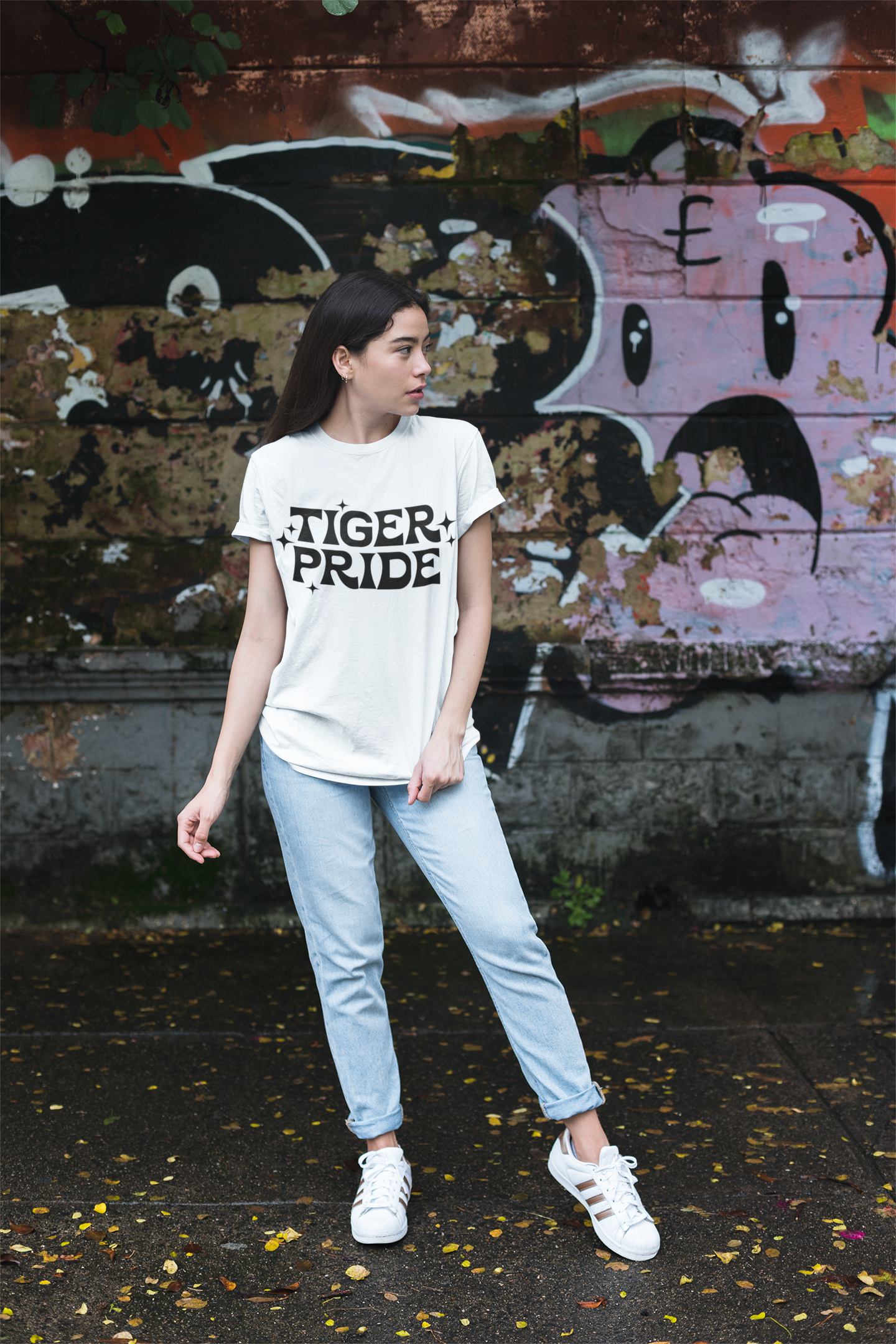 Tiger Pride Mascot SVG Digital Download Design File
