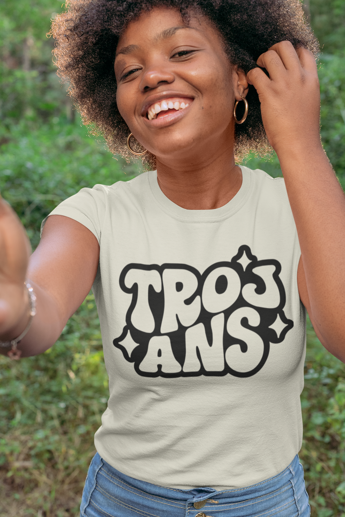 Trojans Retro Mascot SVG Digital Download Design File