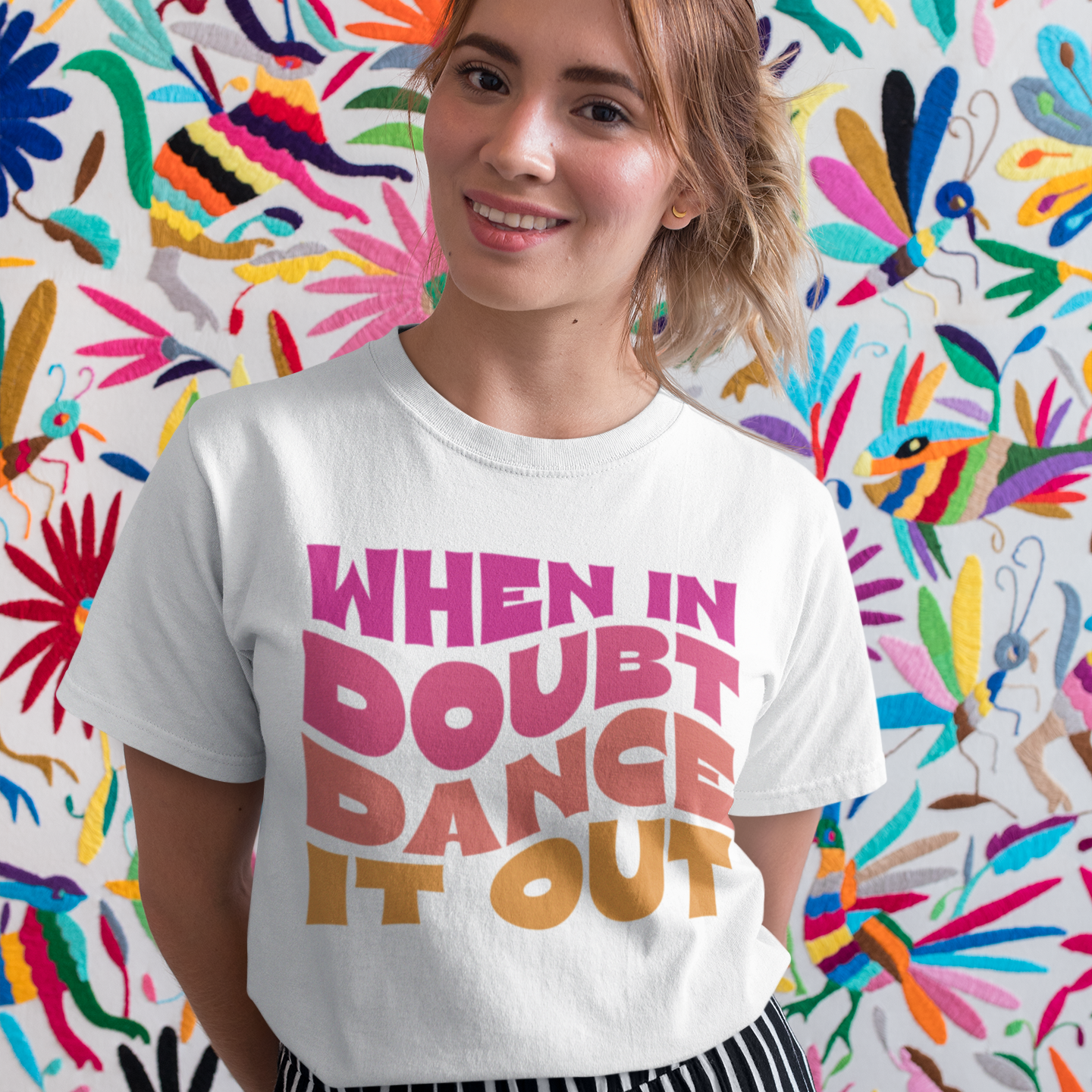 When in Doubt Dance It Out SVG Digital Download Design File