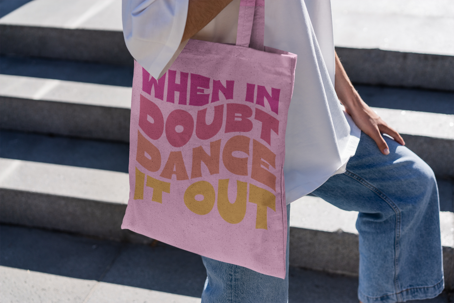 When in Doubt Dance It Out SVG Digital Download Design File