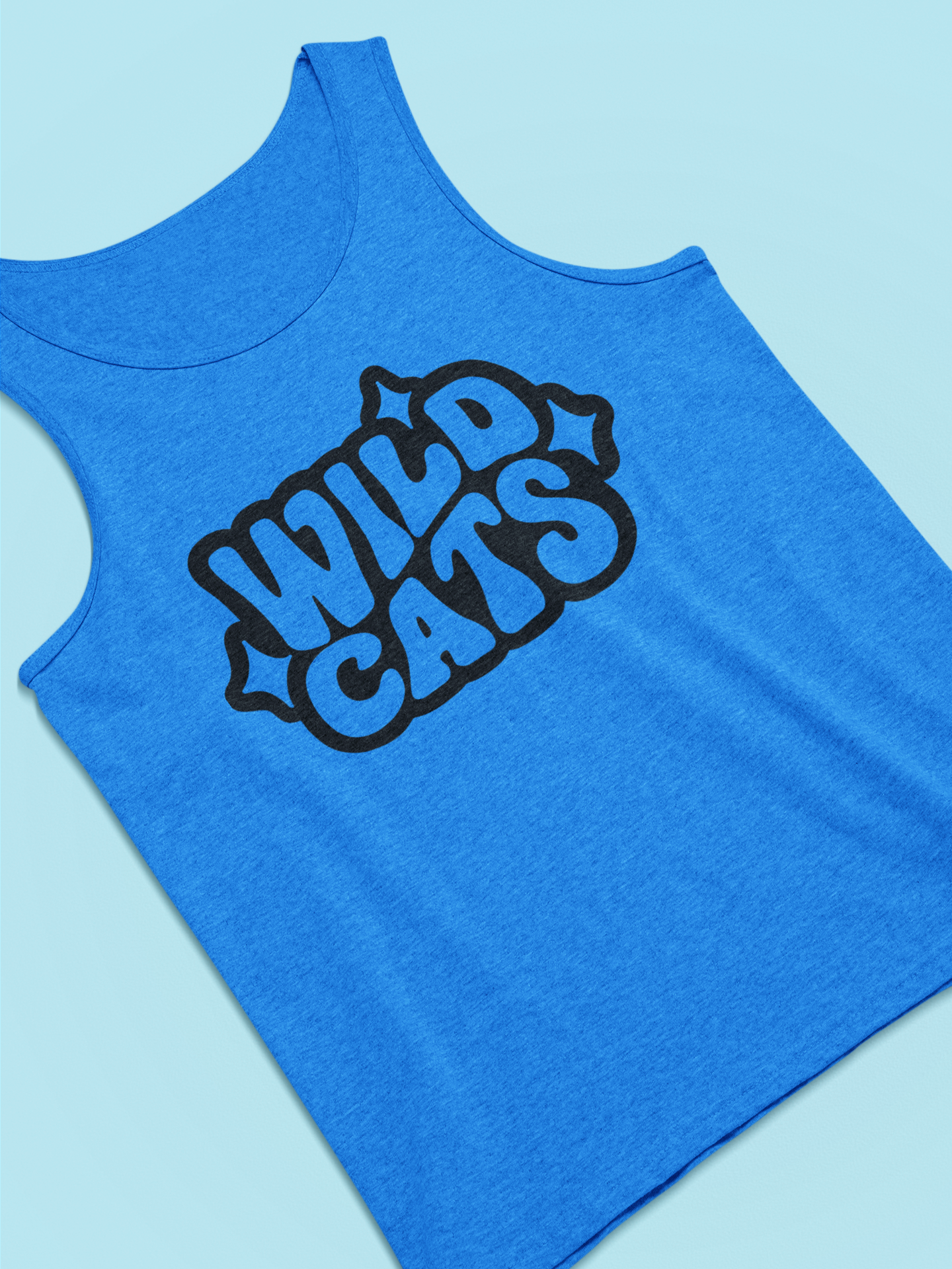 Wildcats Retro Mascot SVG Digital Download Design File