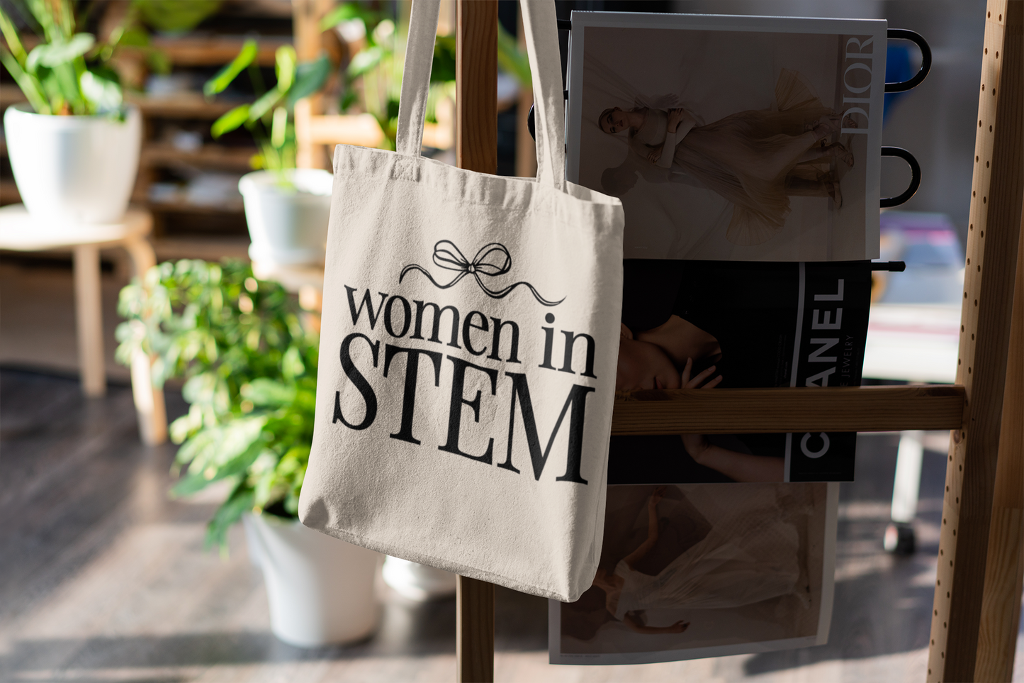 Women in STEM SVG Digital Download Design File