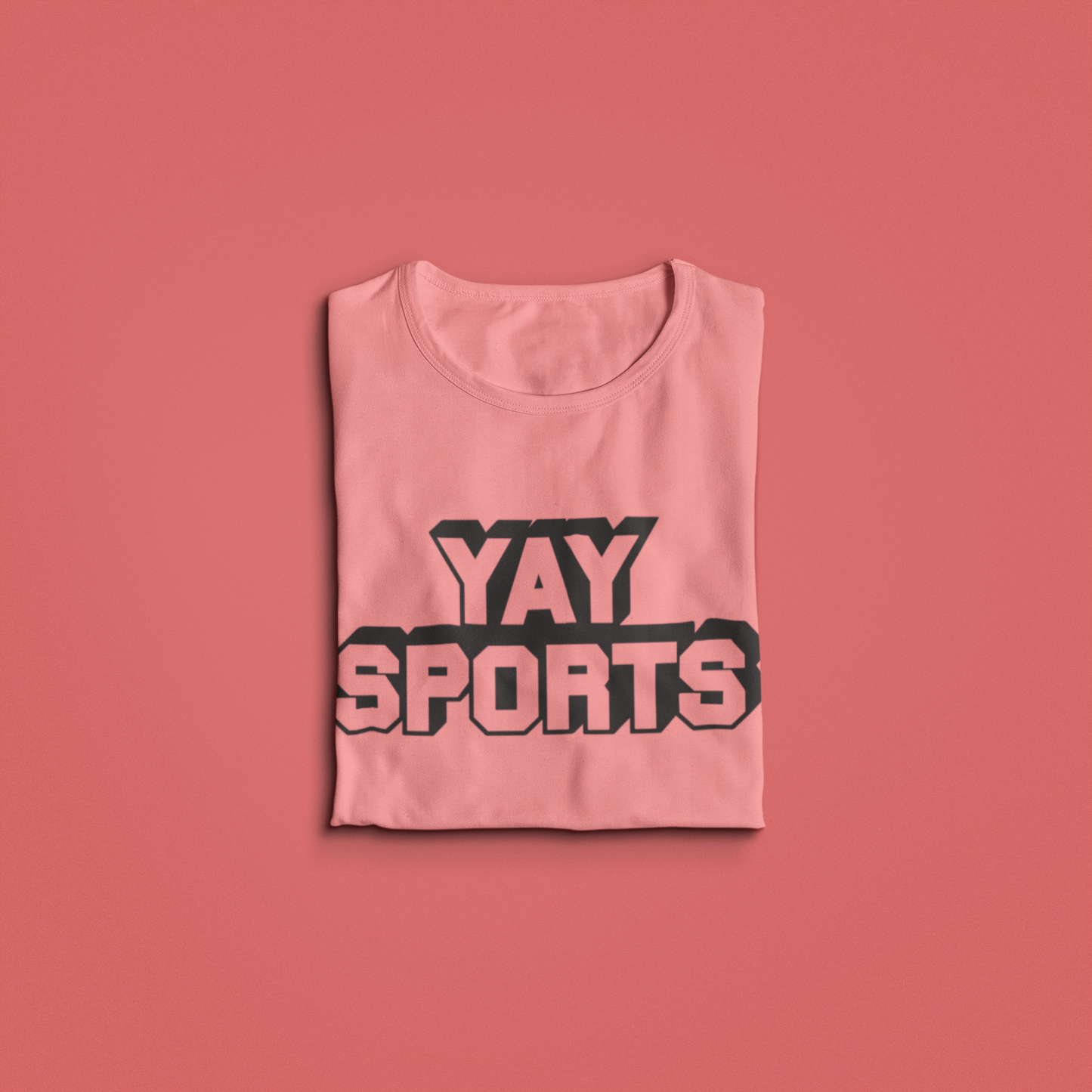 Yay Sports Cute T-Shirt Design SVG