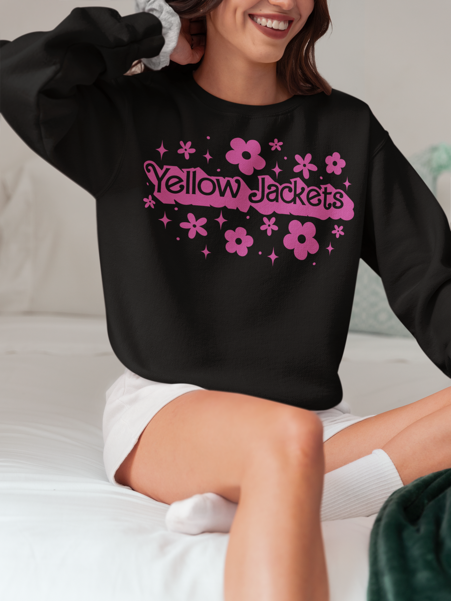 Yellow Jackets Barbie SVG Digital Download Design File