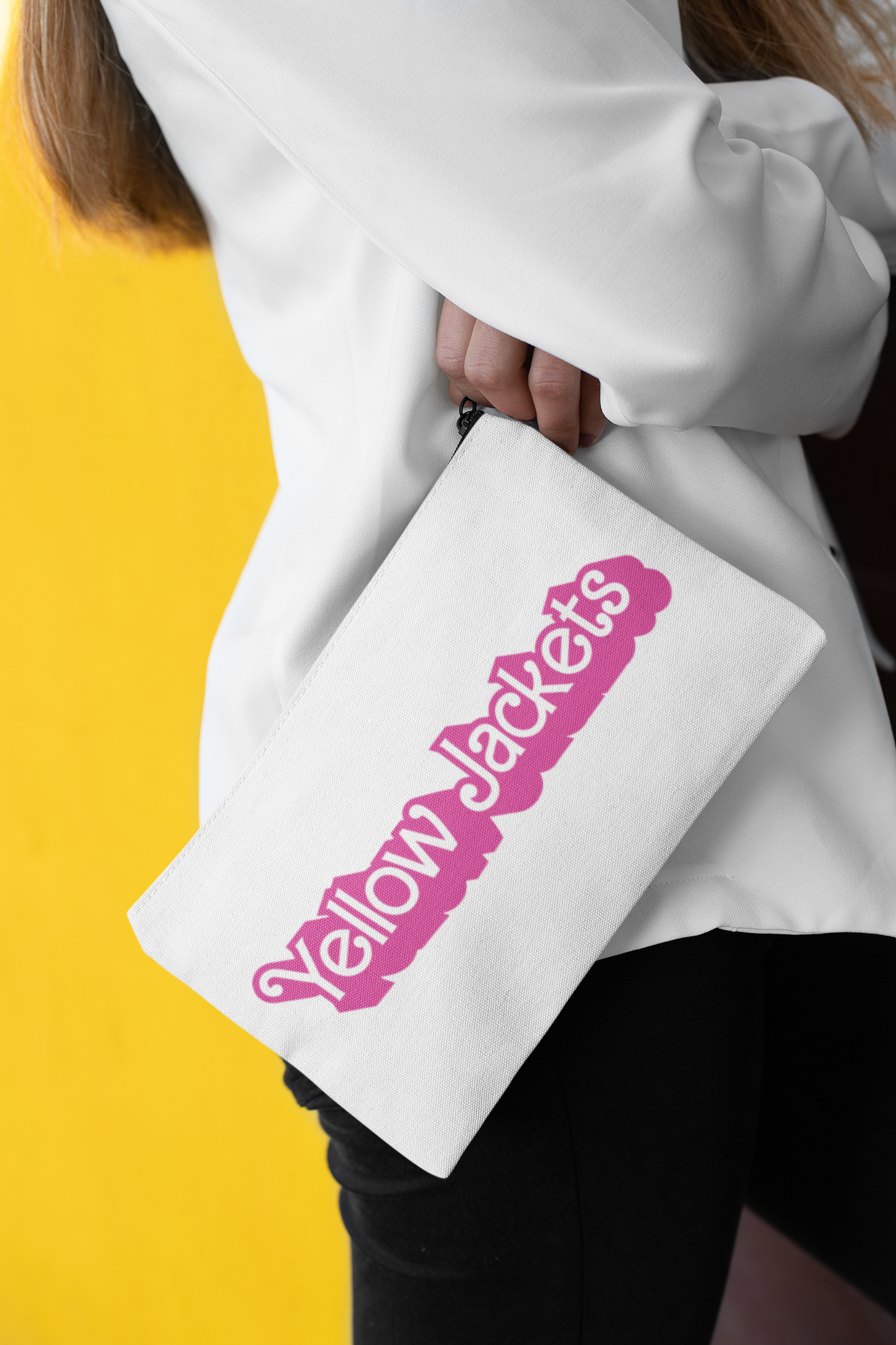 Yellow Jackets Barbie SVG Digital Download Design File