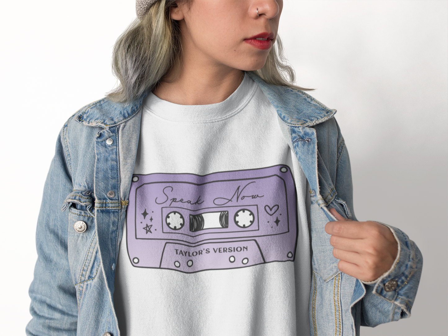 Speak Now Taylor's Version Mixtape SVG Digital Download Design File