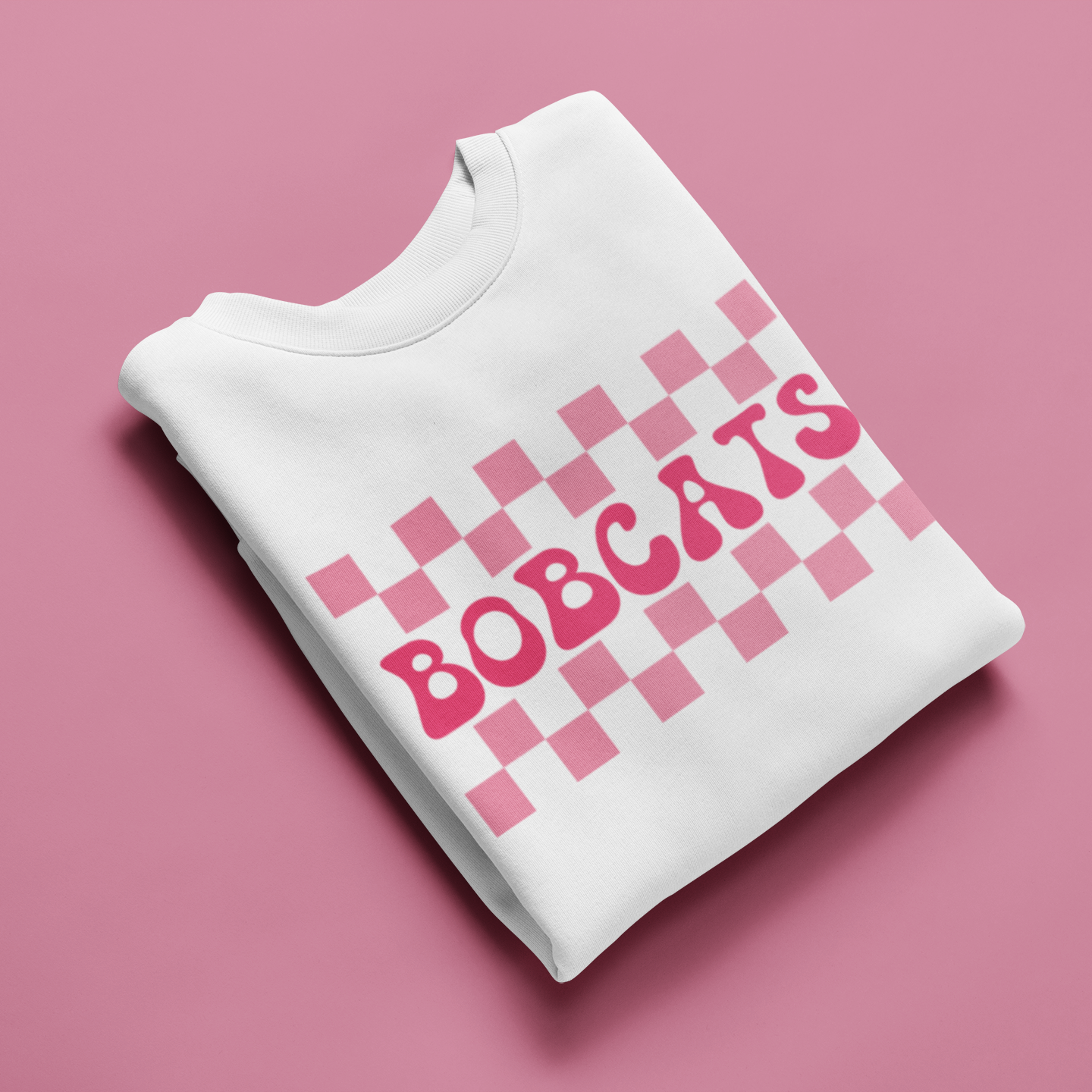 Bobcats Mascot Checker SVG Digital Download Design File